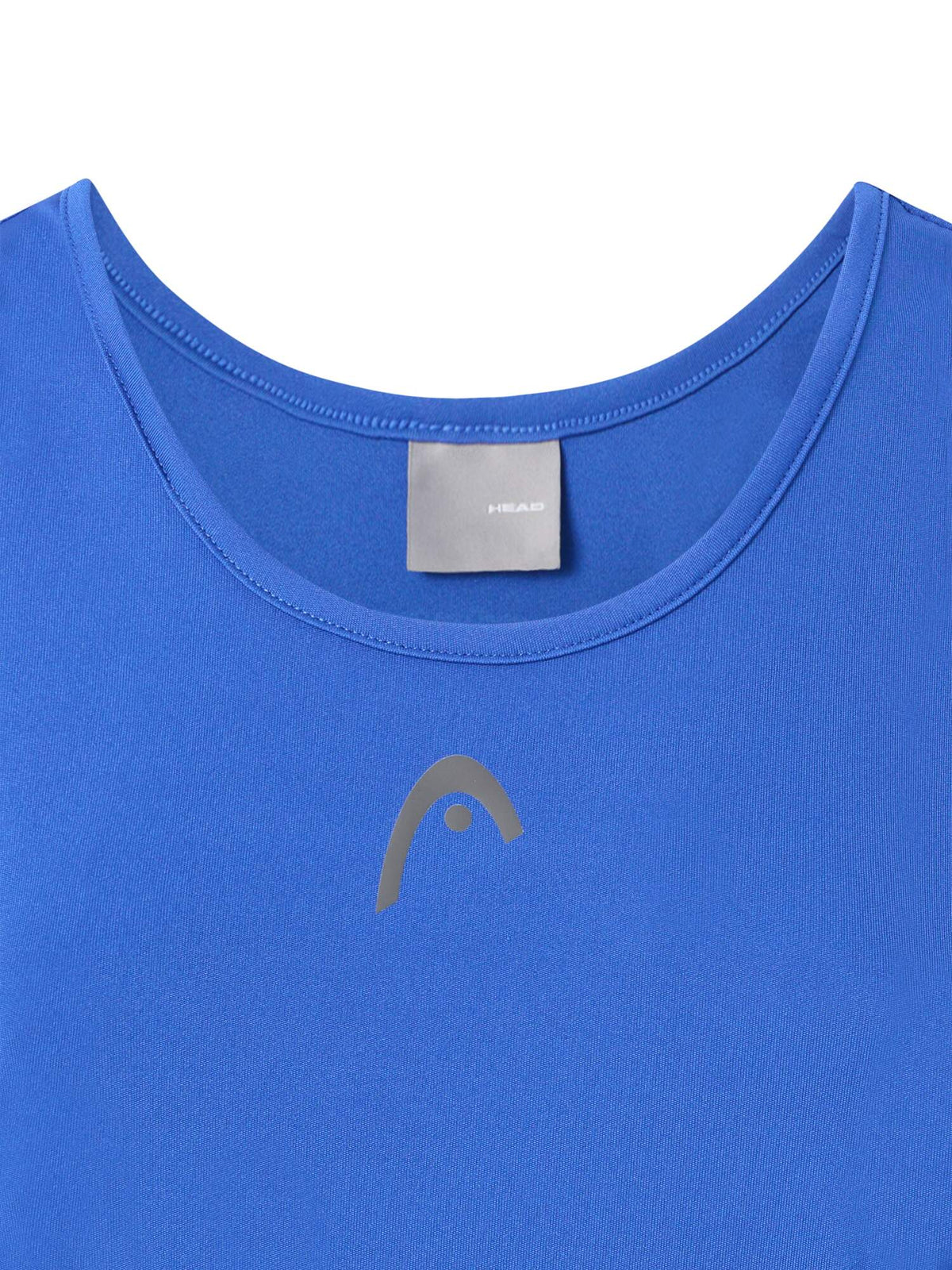 HEAD CLUB 25 TECH Womens Tennis Tank Top in Royal Blue - detail