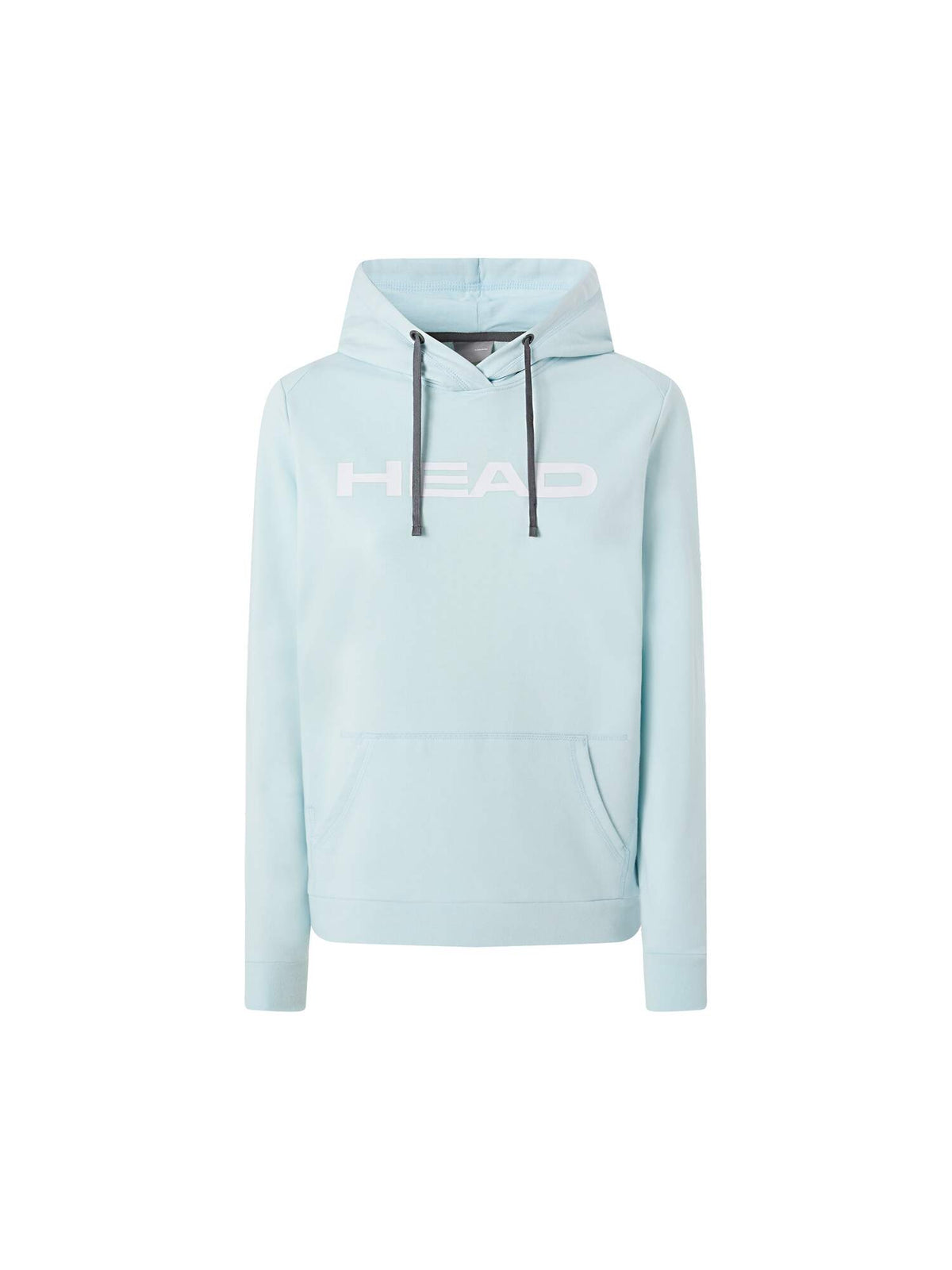 HEAD CLUB ORIGINAL Hoodie Womens in Light Blue - front view