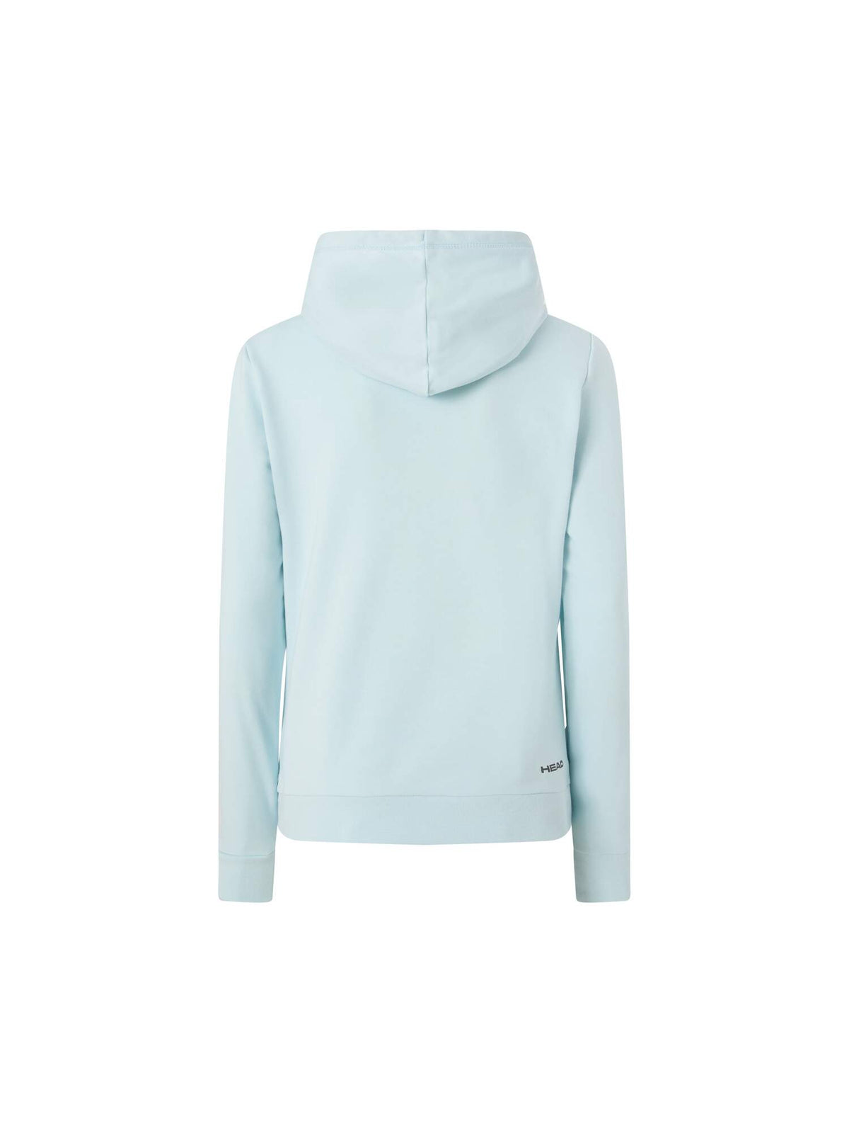 HEAD CLUB ORIGINAL Hoodie Womens in Light Blue - back view