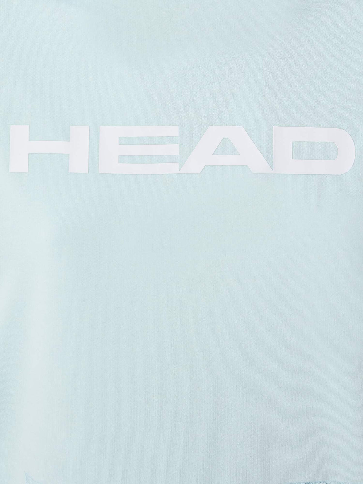 HEAD CLUB ORIGINAL Hoodie Womens in Light Blue - detail