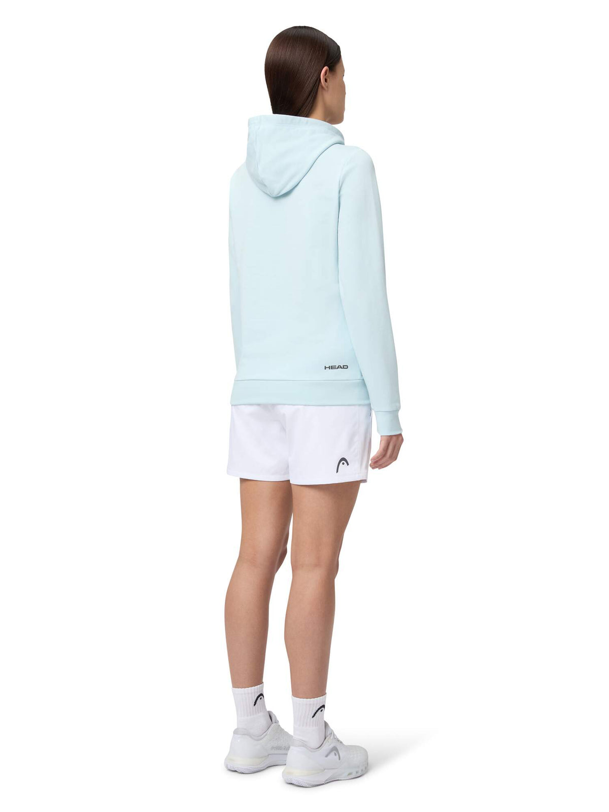 HEAD CLUB ORIGINAL Hoodie Womens in Light Blue - lifestyle