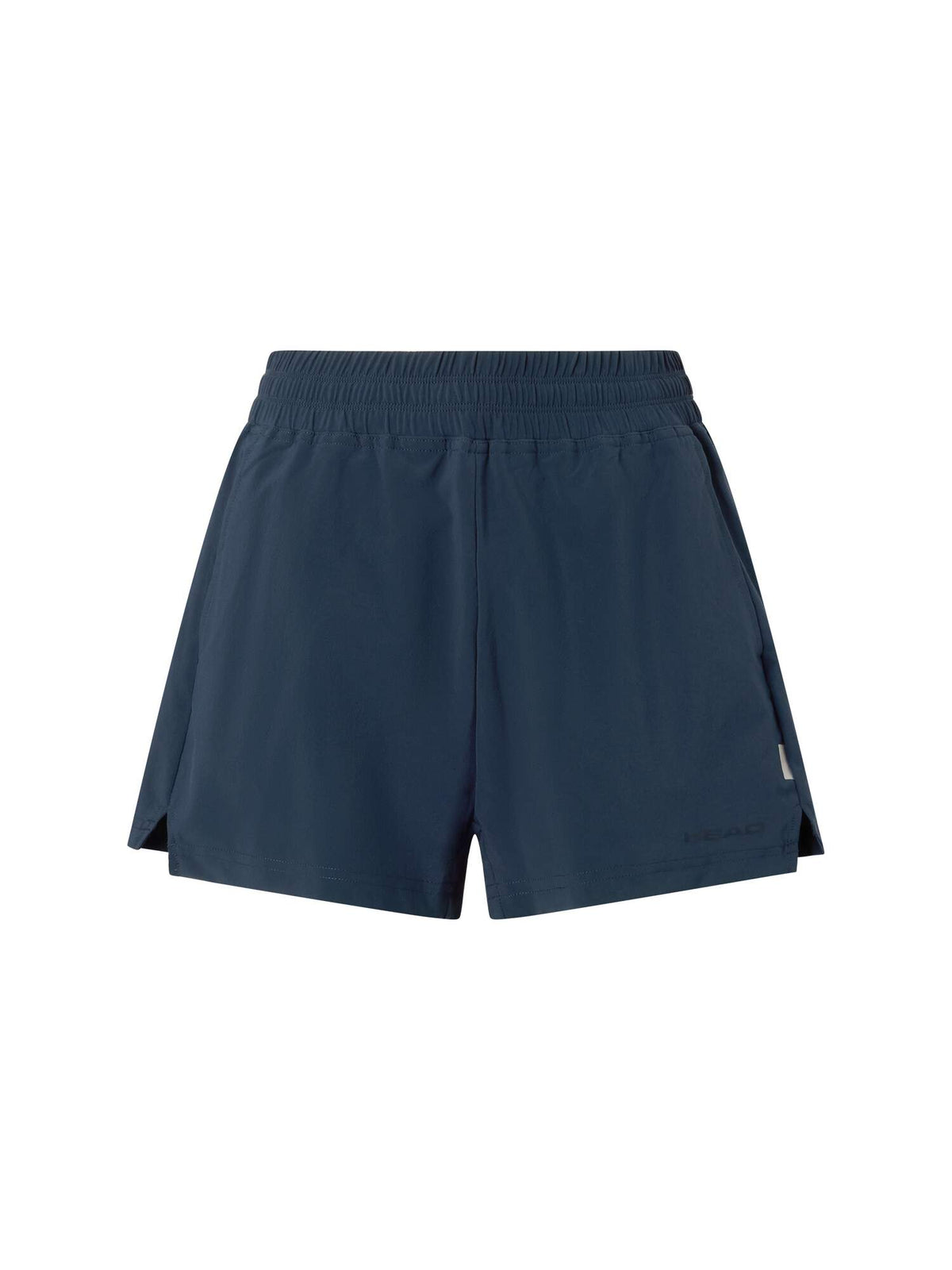 HEAD PLAY Womens Tennis Shorts in Navy - front view