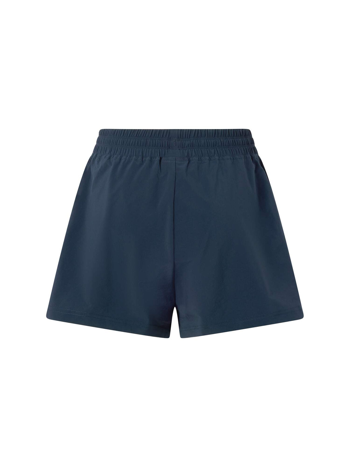 HEAD PLAY Womens Tennis Shorts in Navy - back view