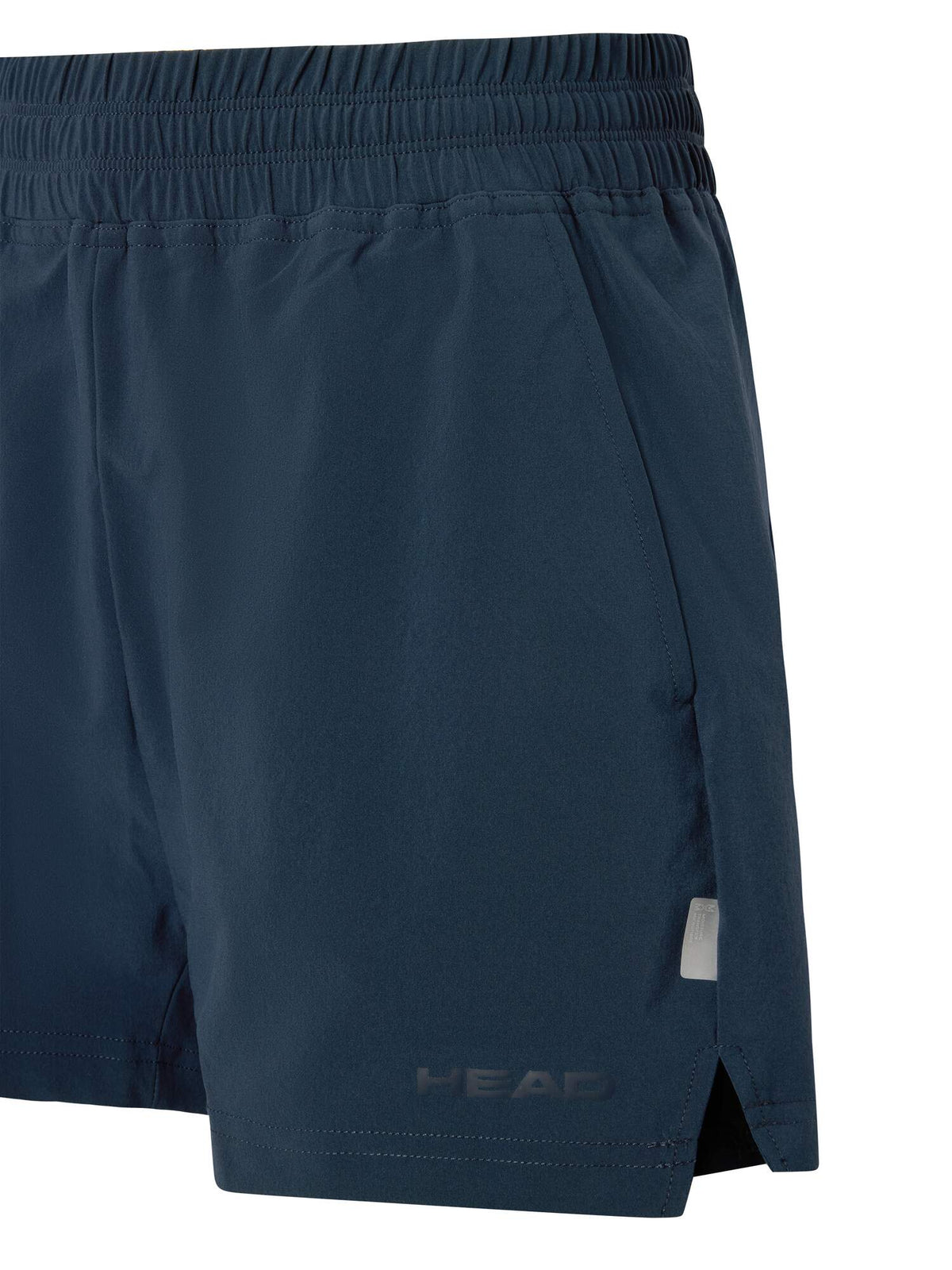 HEAD PLAY Womens Tennis Shorts in Navy - detail