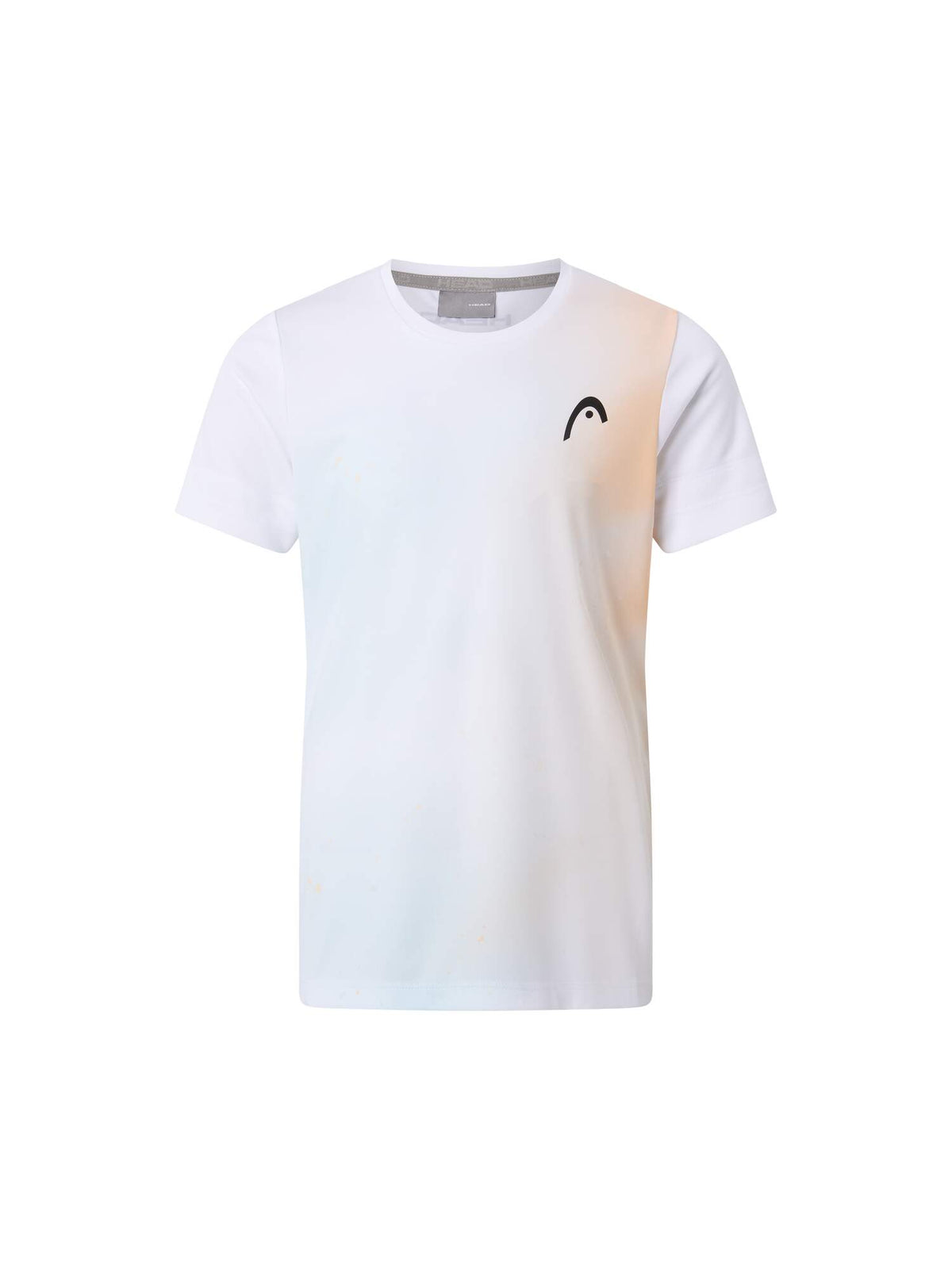 HEAD TIE-BREAK II Girls Tennis T-Shirt, Apricot Print in Apricot Print - front view