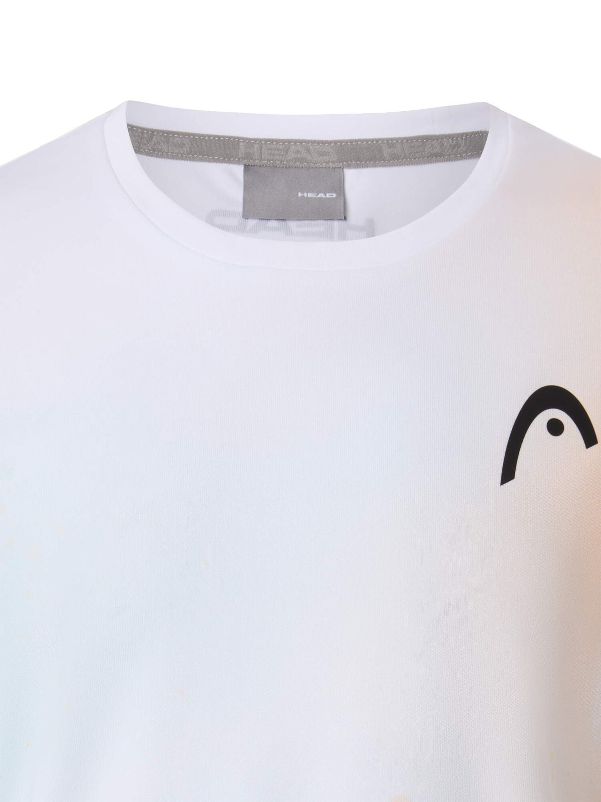 HEAD TIE-BREAK II Girls Tennis T-Shirt, Apricot Print in Apricot Print - detail