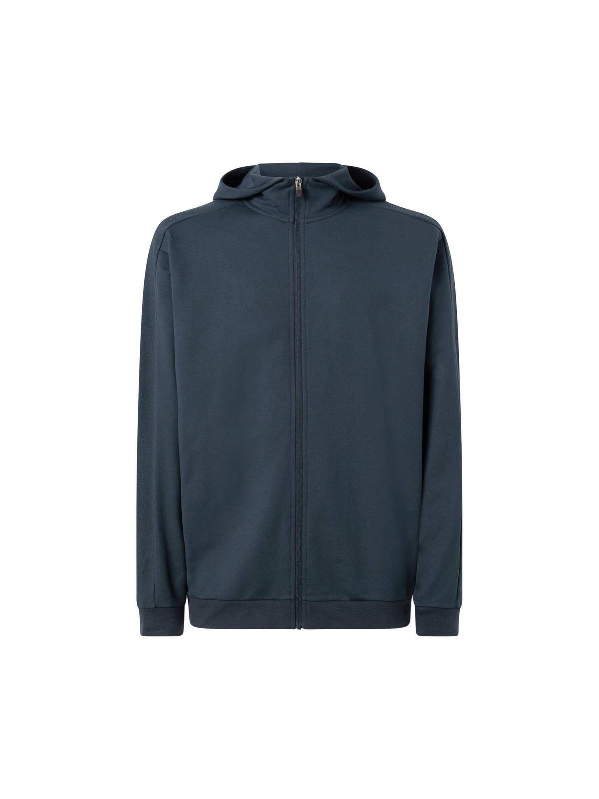 HEAD RALLY Mens Full-Zip Tennis Hoodie in Navy - front view