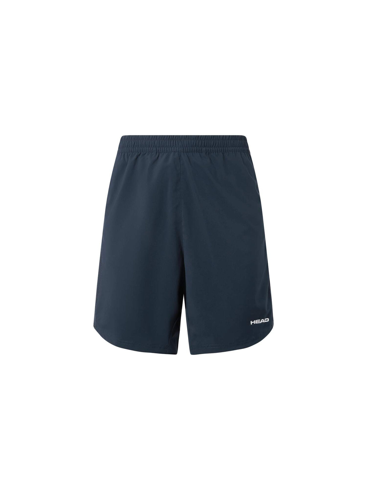 HEAD POWER Mens Tennis Shorts in Navy - front view