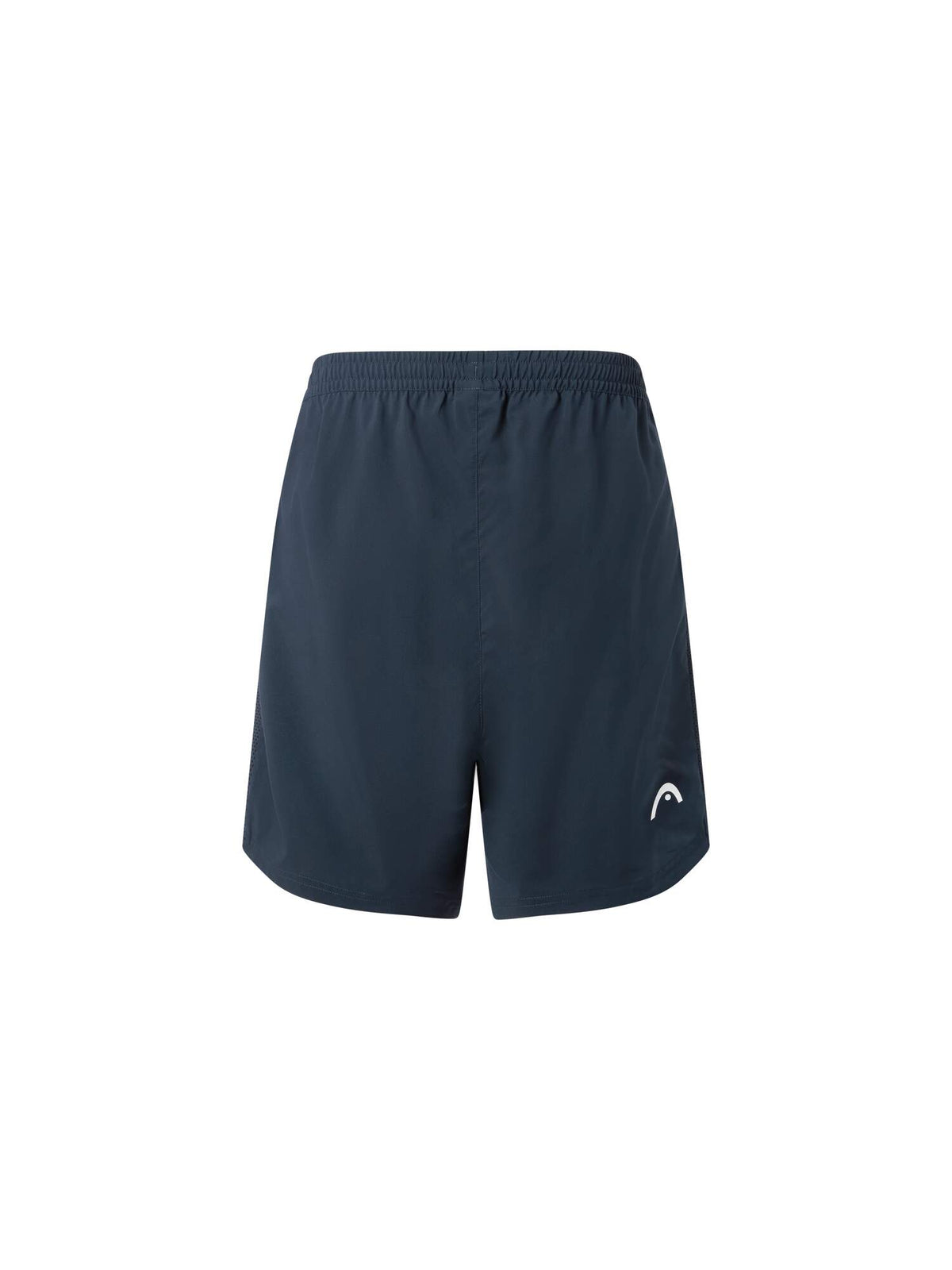 HEAD POWER Mens Tennis Shorts in Navy - back view