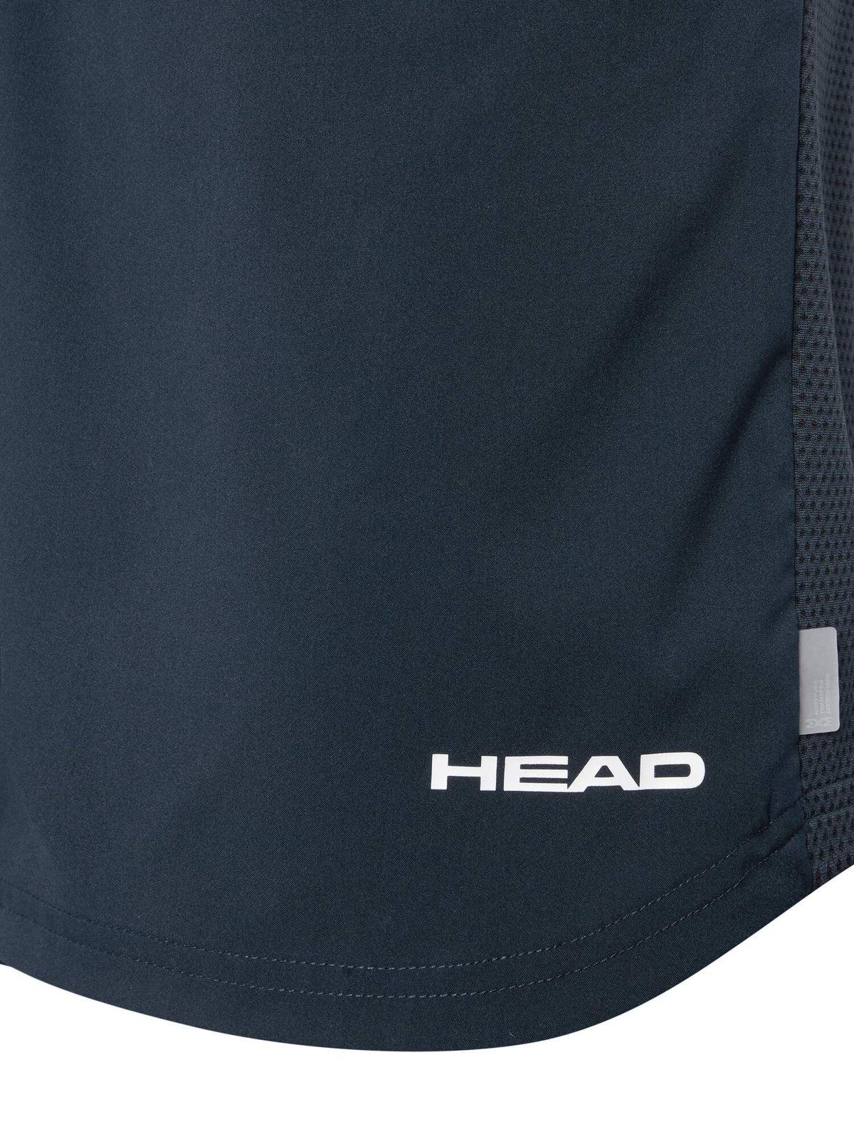 HEAD POWER Mens Tennis Shorts in Navy - detail