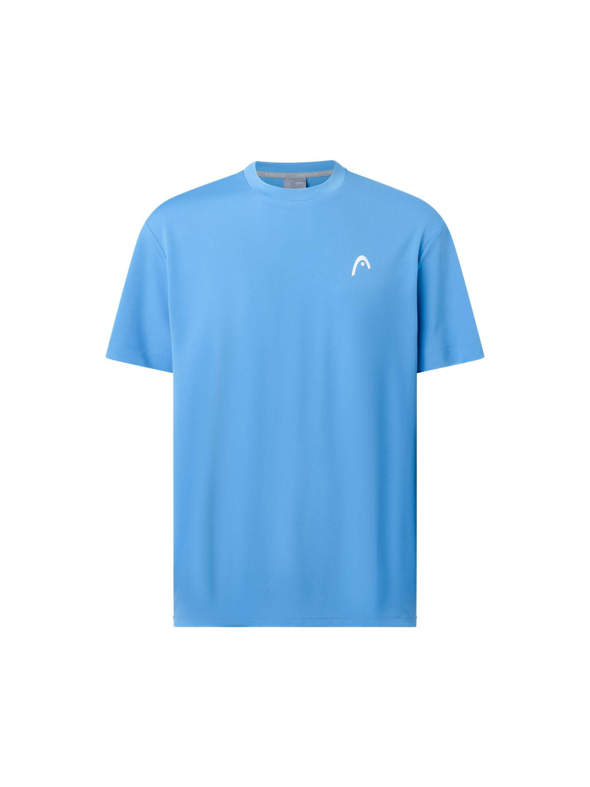 HEAD SLICE II Mens Tennis T-Shirt in Airforce Blue - front view