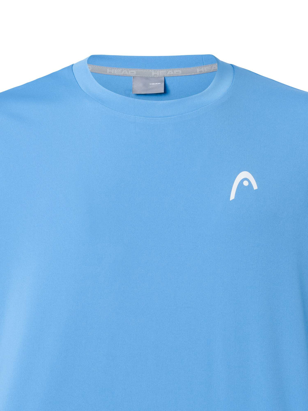 HEAD SLICE II Mens Tennis T-Shirt in Airforce Blue - detail