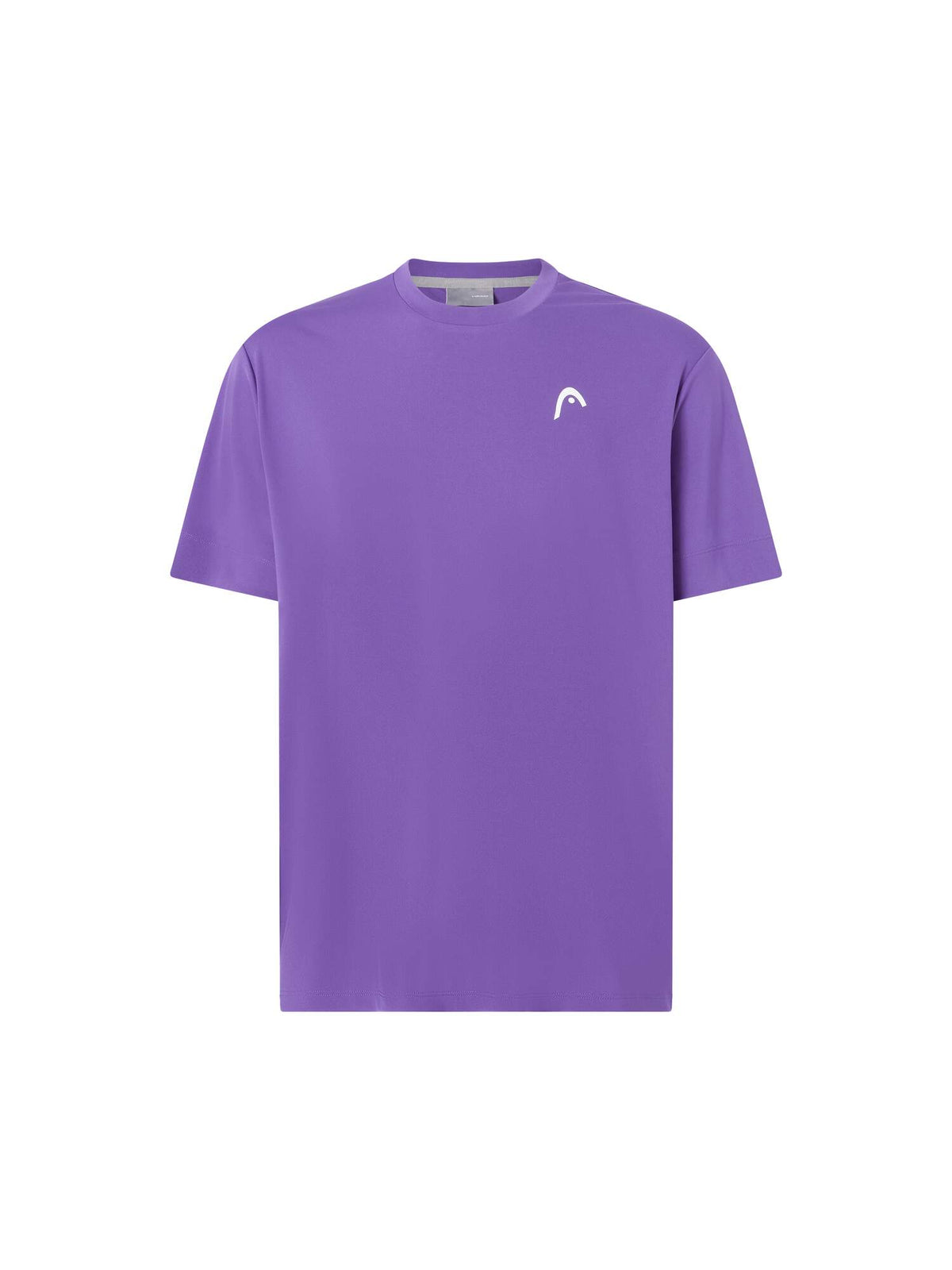 HEAD SLICE II Mens Tennis T-Shirt in Purple - front view