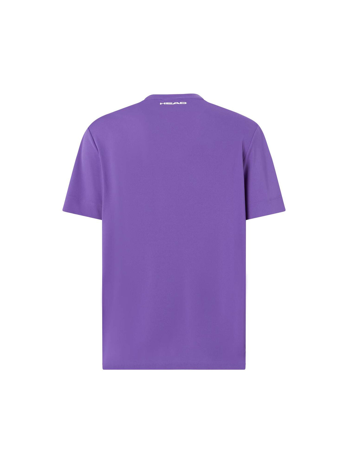 HEAD SLICE II Mens Tennis T-Shirt in Purple - back view