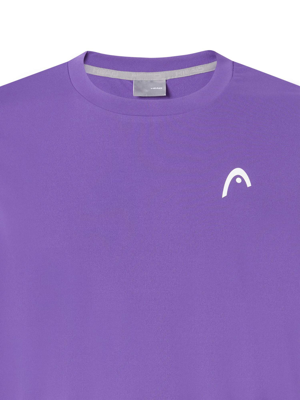 HEAD SLICE II Mens Tennis T-Shirt in Purple - detail