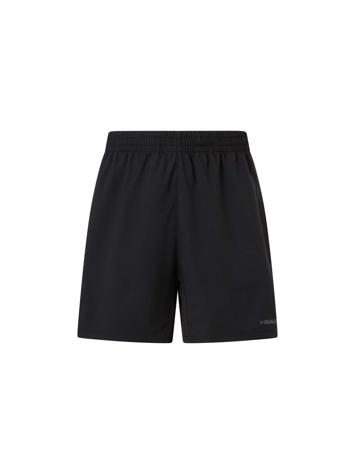 HEAD CLUB Tennis Shorts Mens in Black - front view