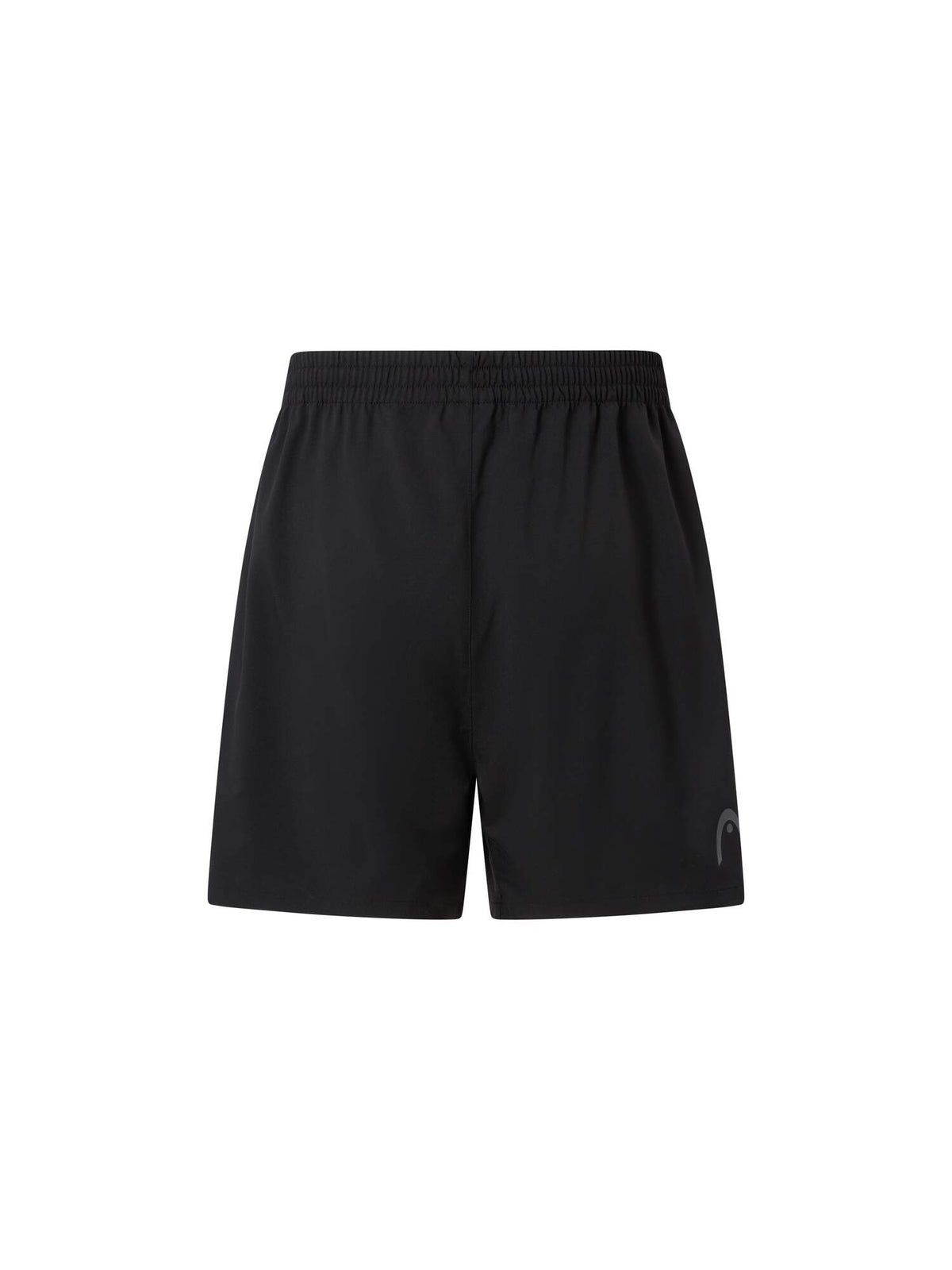HEAD CLUB Tennis Shorts Mens in Black - back view
