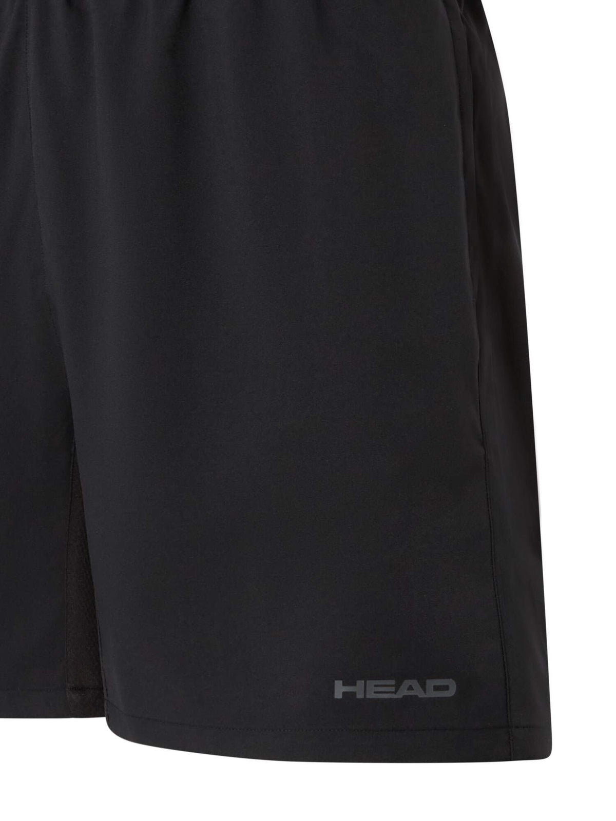 HEAD CLUB Tennis Shorts Mens in Black - detail