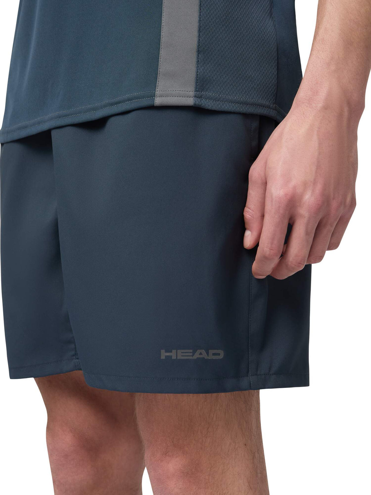 HEAD CLUB Tennis Shorts Mens in Navy - detail