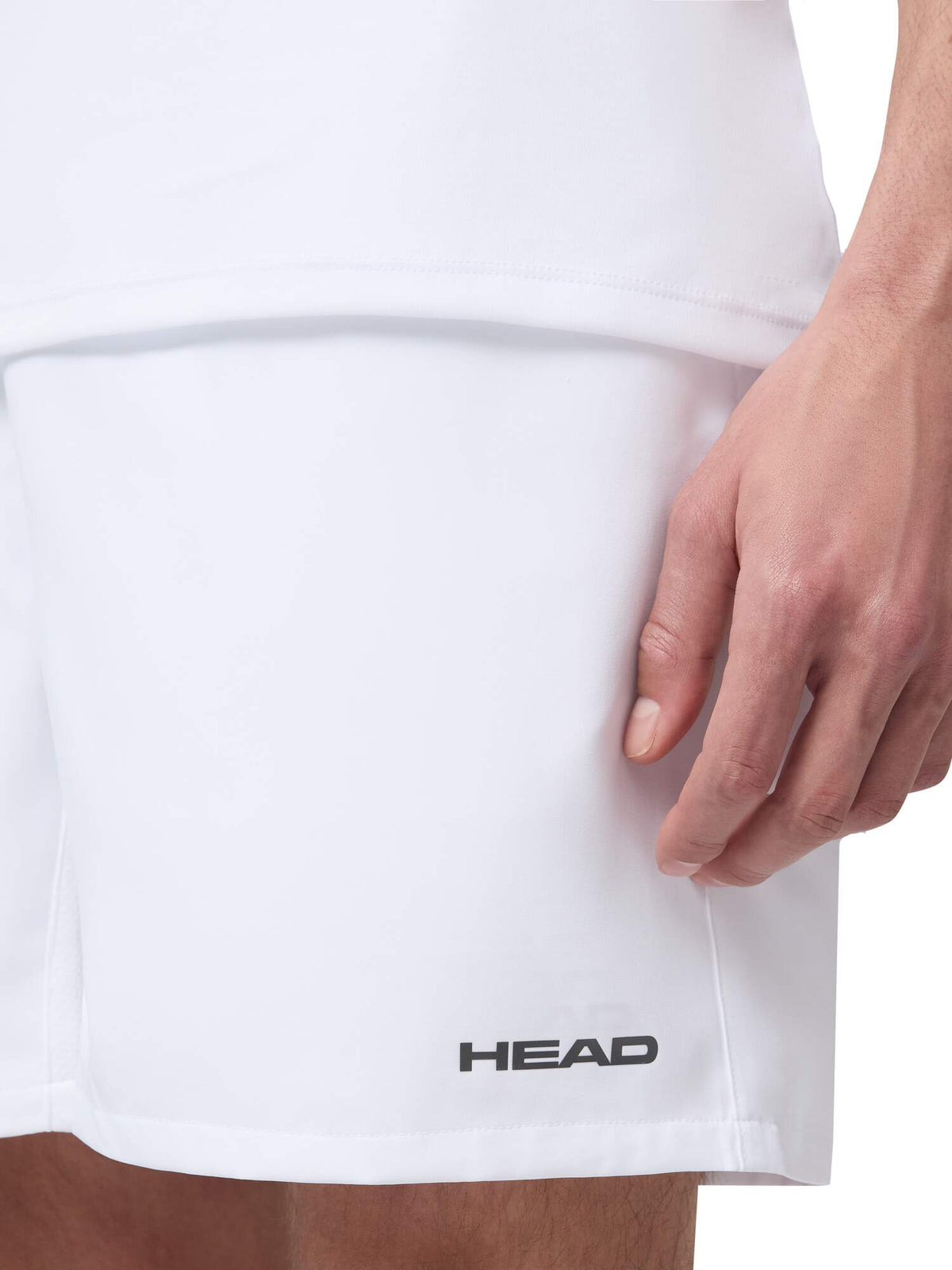 HEAD CLUB Tennis Shorts Mens in White - detail