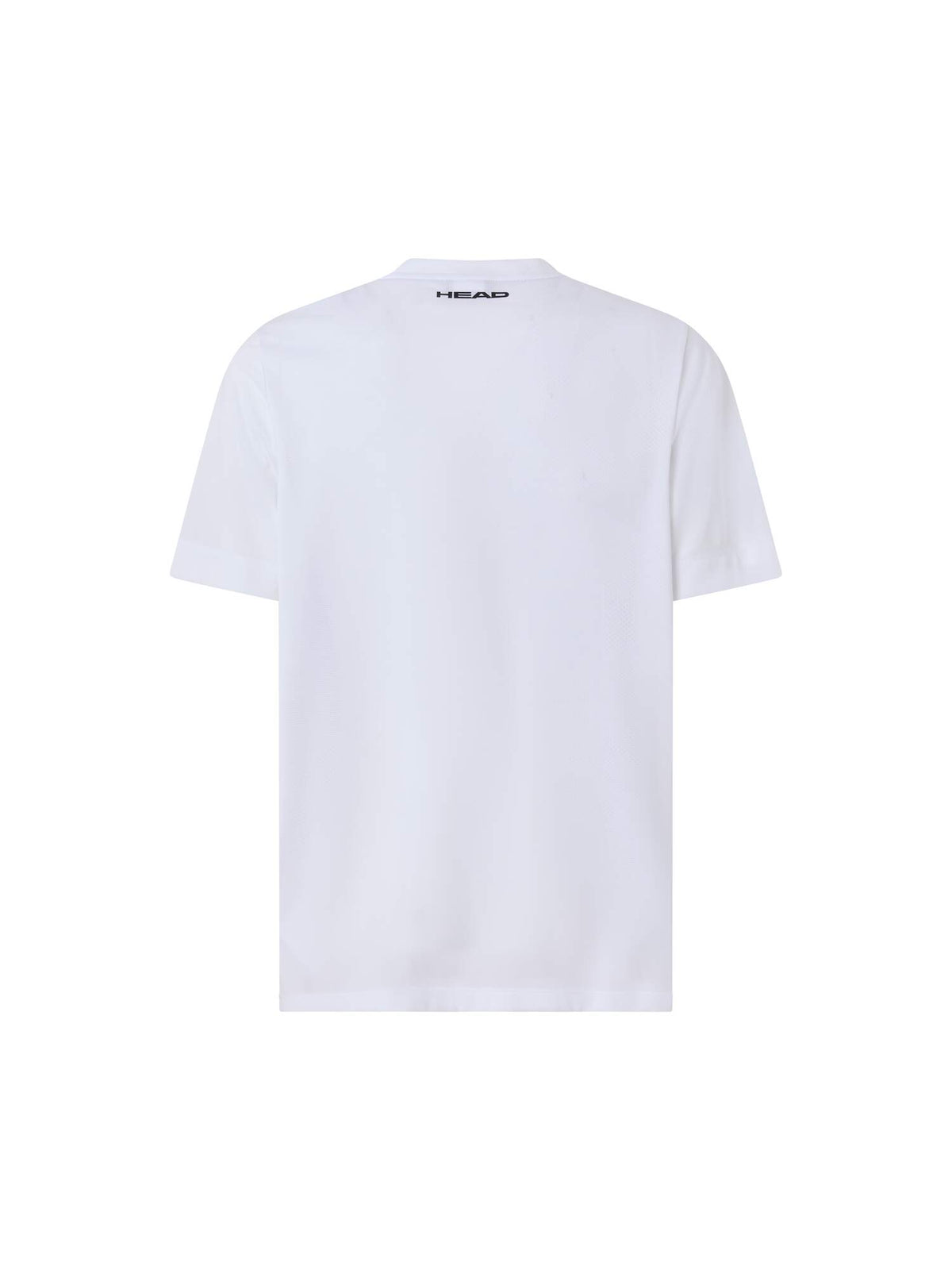 HEAD PRO Mens Tennis T-Shirt in Purple Print - back view
