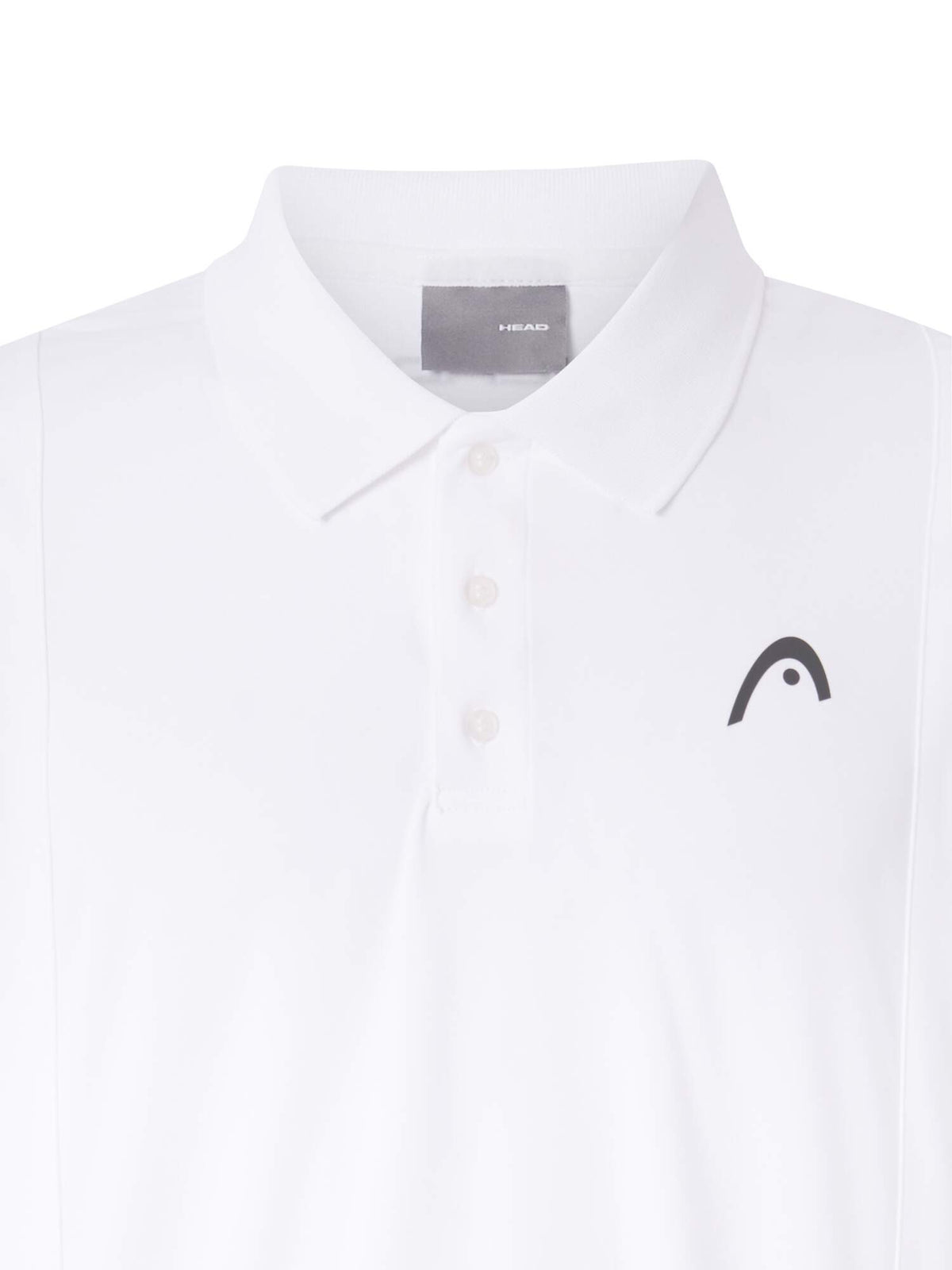 HEAD CLUB 25 TECH Tennis Polo Shirt Mens in White - detail