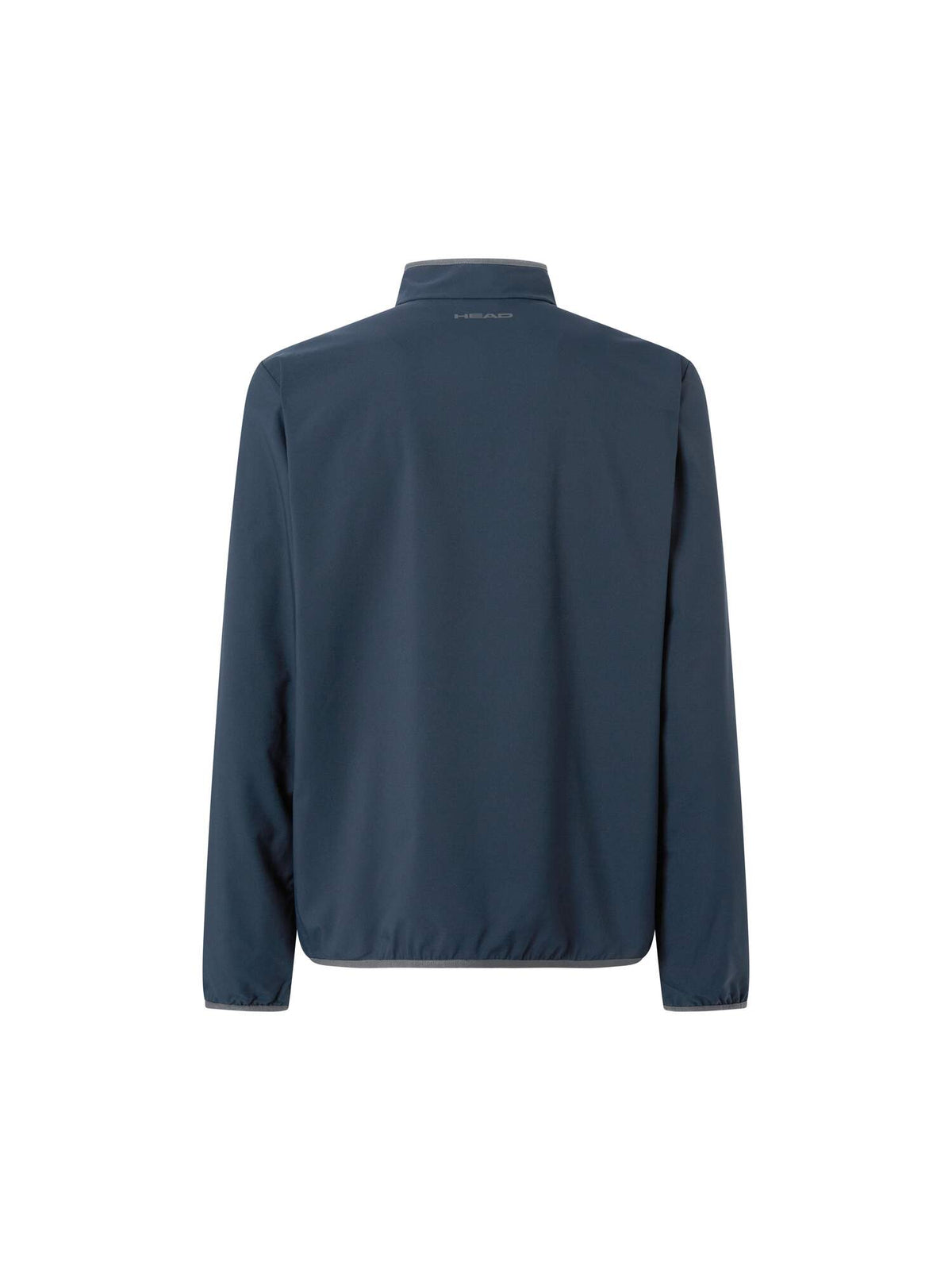 HEAD CLUB 25 Mens Tennis Jacket, Navy in Navy - back view
