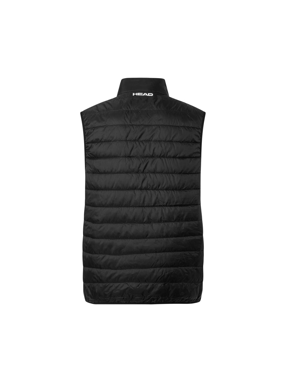 HEAD CLUB Lightweight Mens Tennis Vest in Black - back view