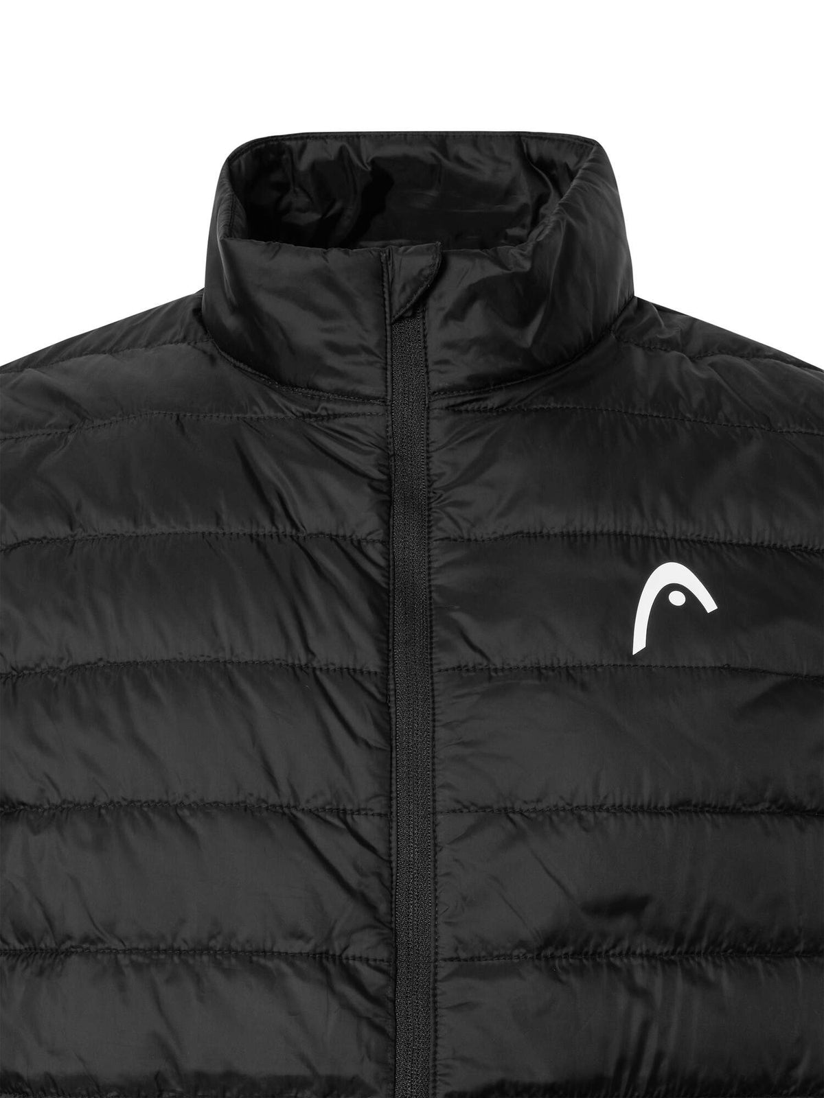 HEAD CLUB Lightweight Mens Tennis Vest in Black - detail