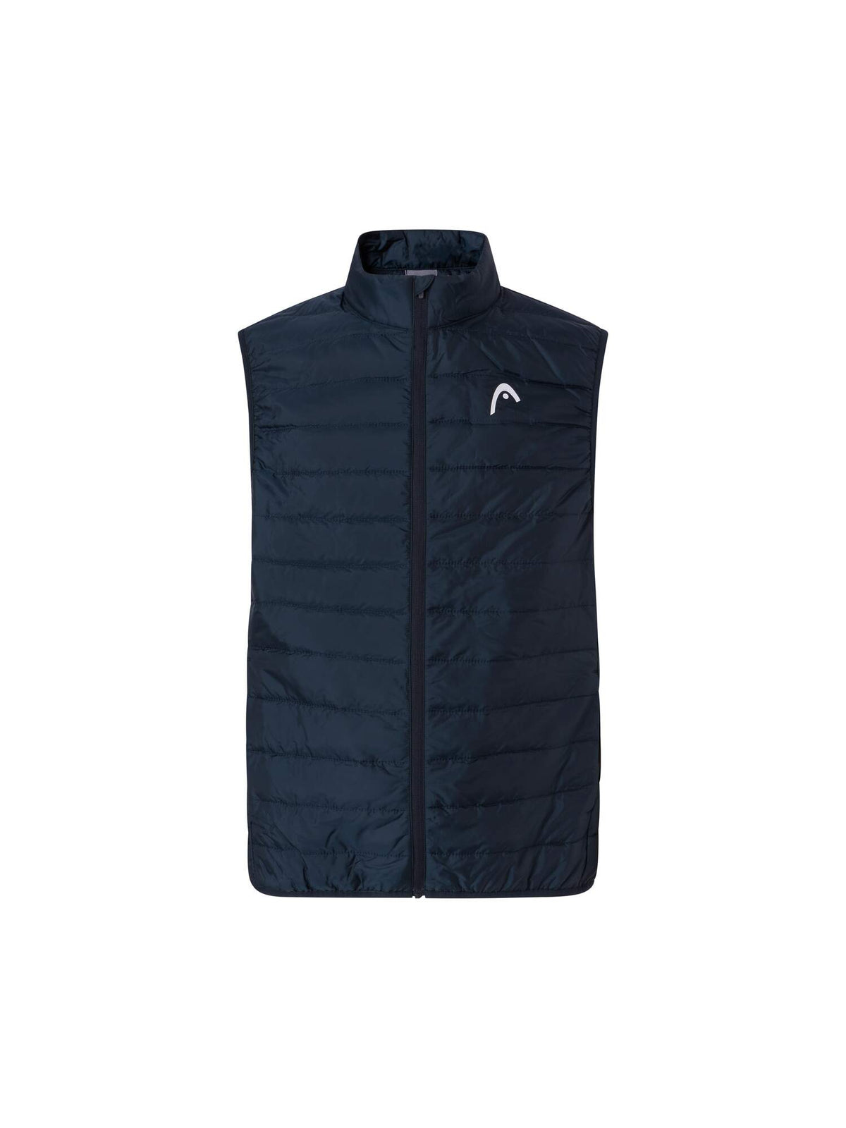 HEAD CLUB Lightweight Mens Tennis Vest in Navy - front view