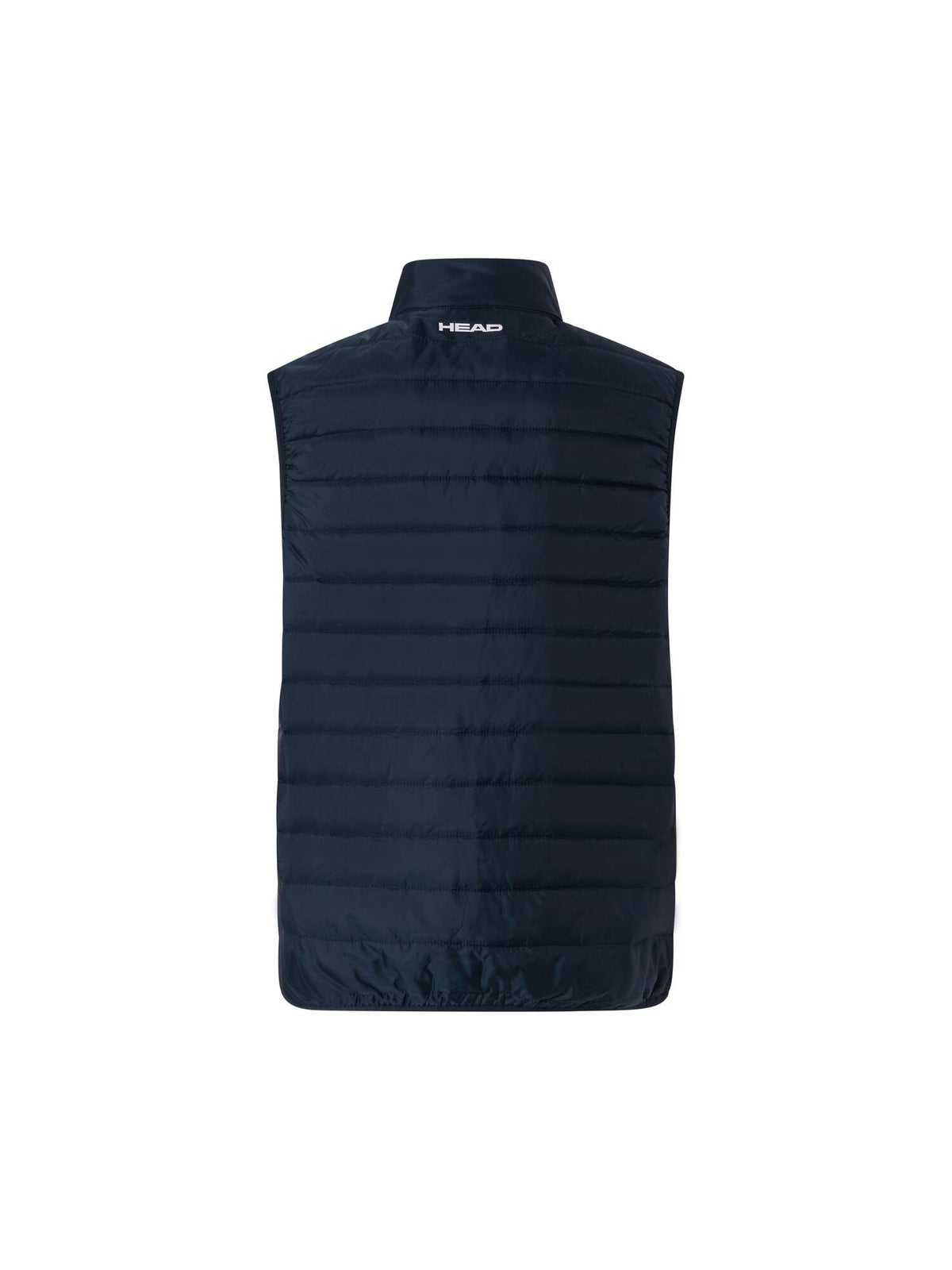 HEAD CLUB Lightweight Mens Tennis Vest in Navy - back view