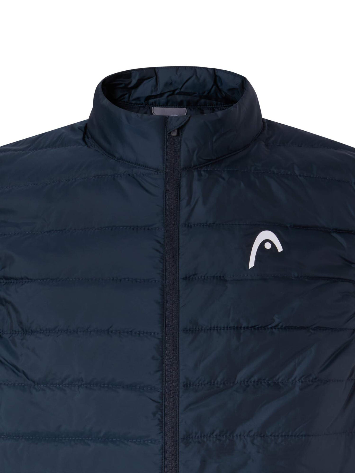 HEAD CLUB Lightweight Mens Tennis Vest in Navy - detail