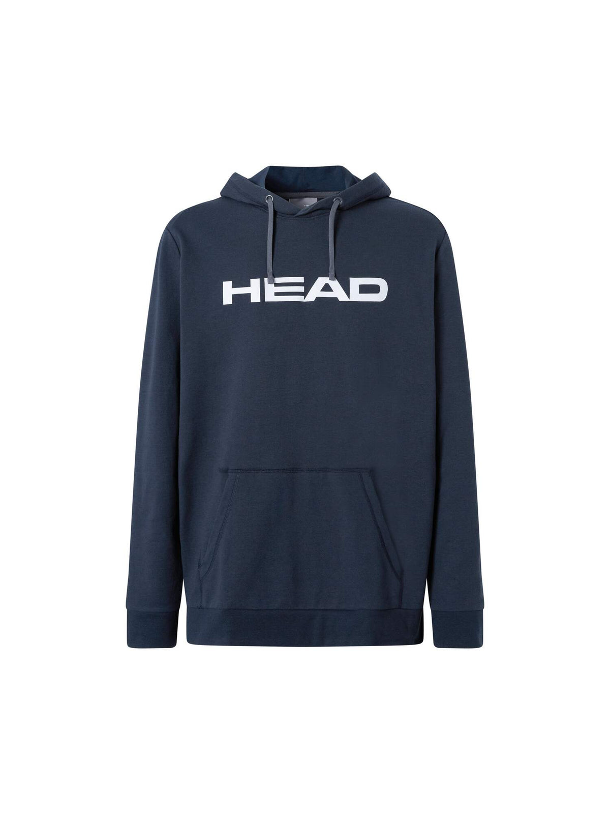 HEAD CLUB ORIGINAL Mens Tennis Hoodie in Navy - front view