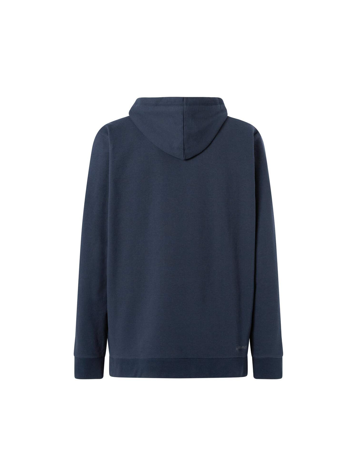 HEAD CLUB ORIGINAL Mens Tennis Hoodie in Navy - back view