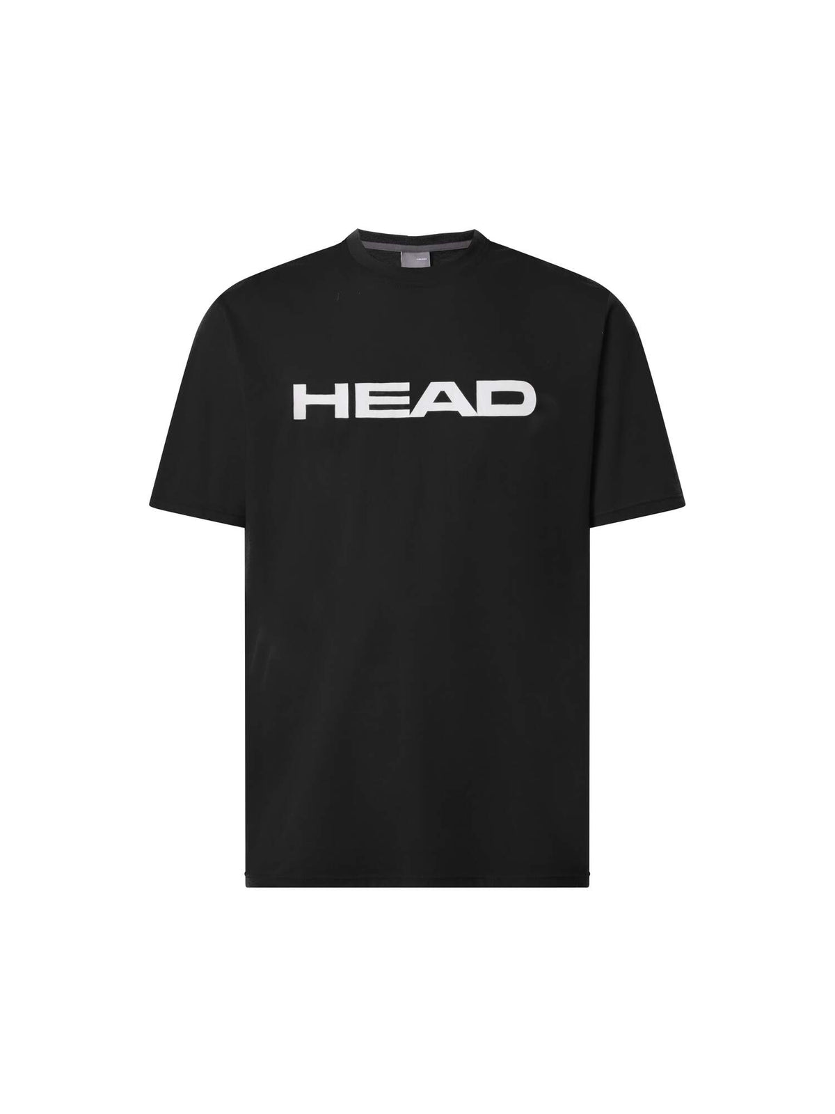 HEAD CLUB ORIGINAL Mens Tennis T-Shirt in Black - front view