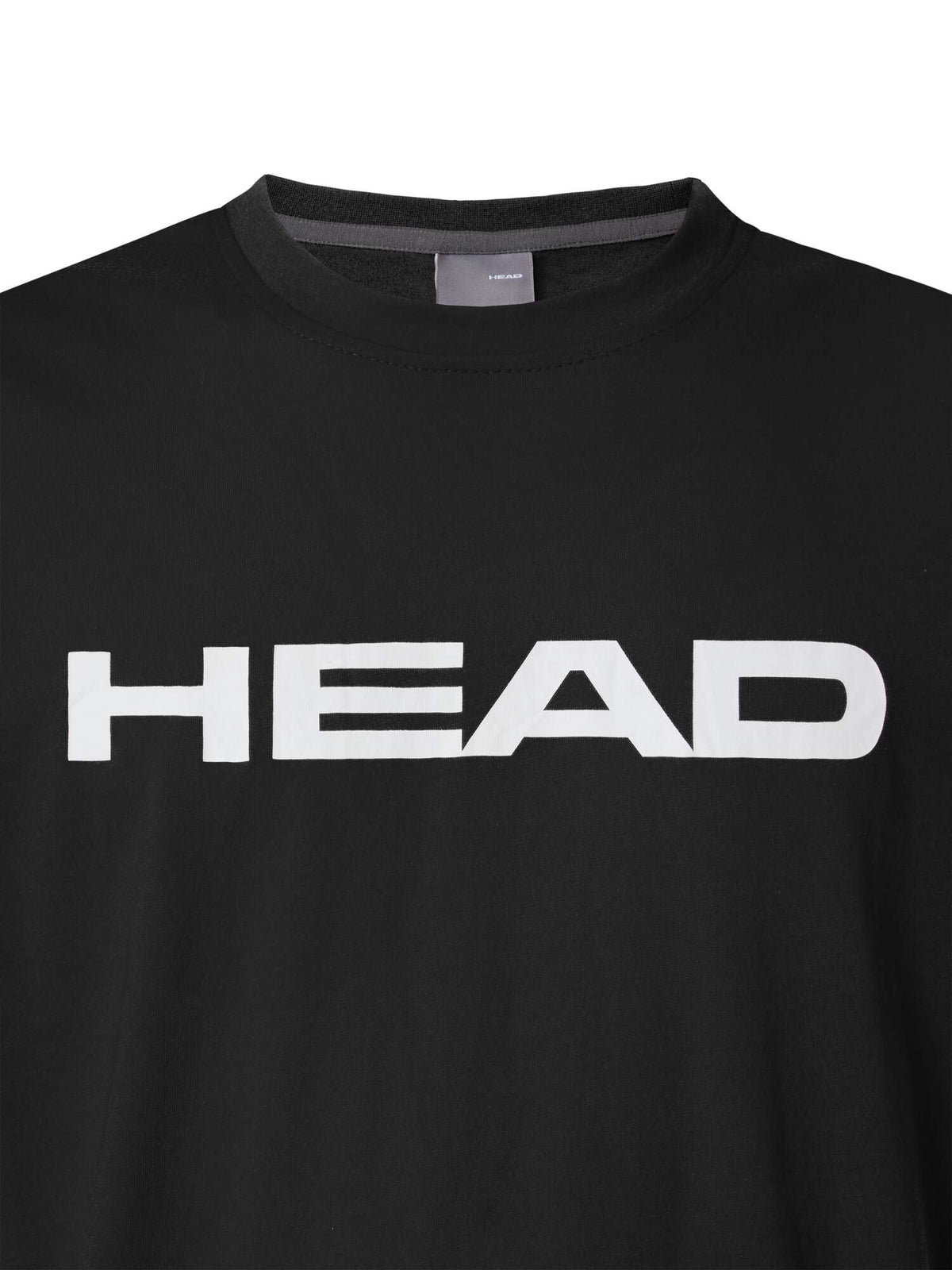 HEAD CLUB ORIGINAL Mens Tennis T-Shirt in Black - detail