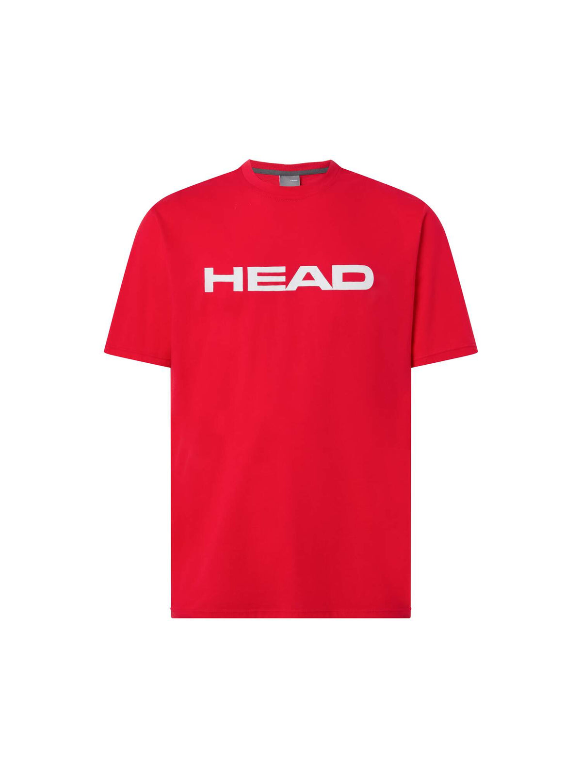 HEAD CLUB ORIGINAL Mens Tennis T-Shirt in Red - front view