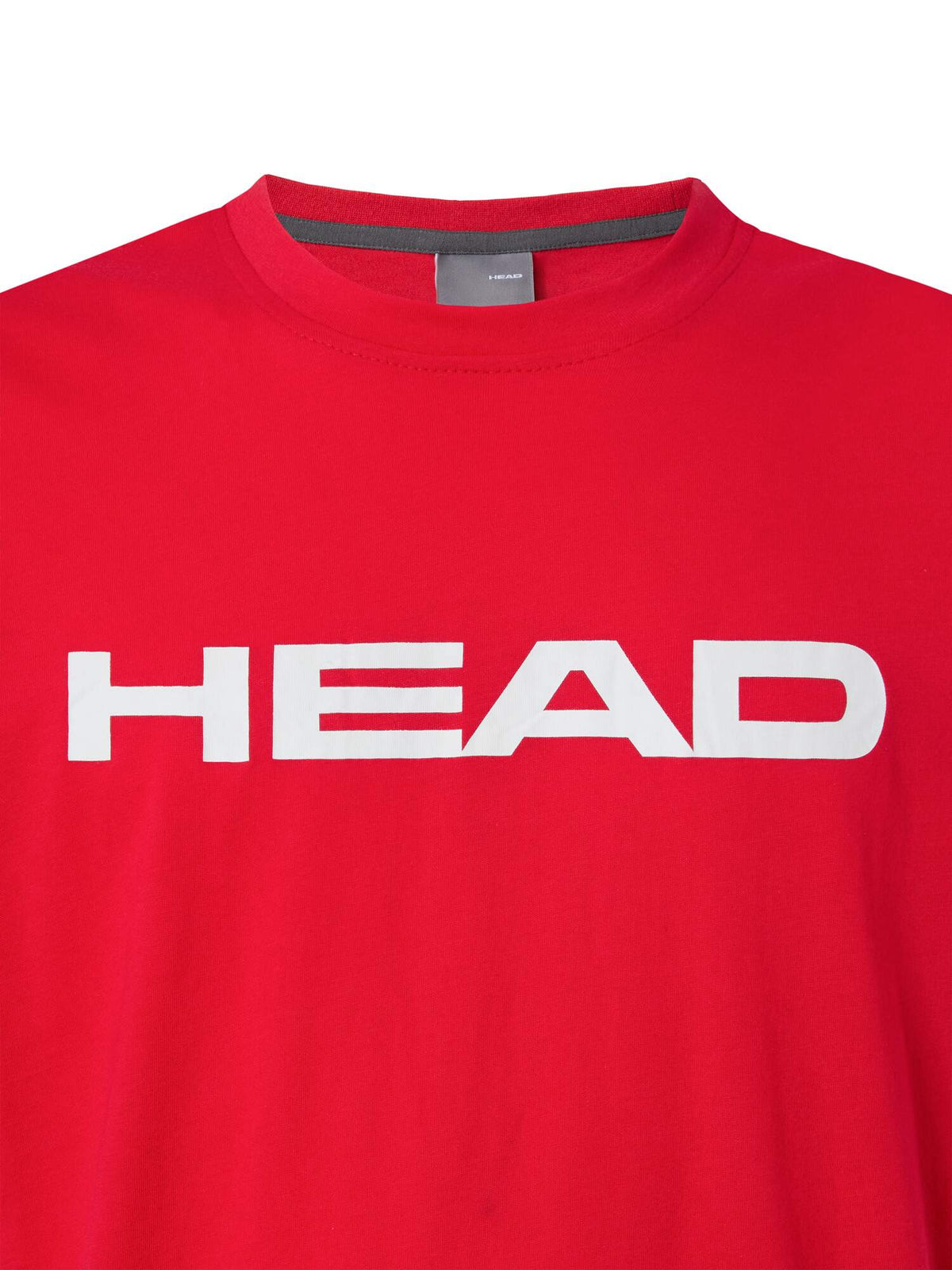 HEAD CLUB ORIGINAL Mens Tennis T-Shirt in Red - detail