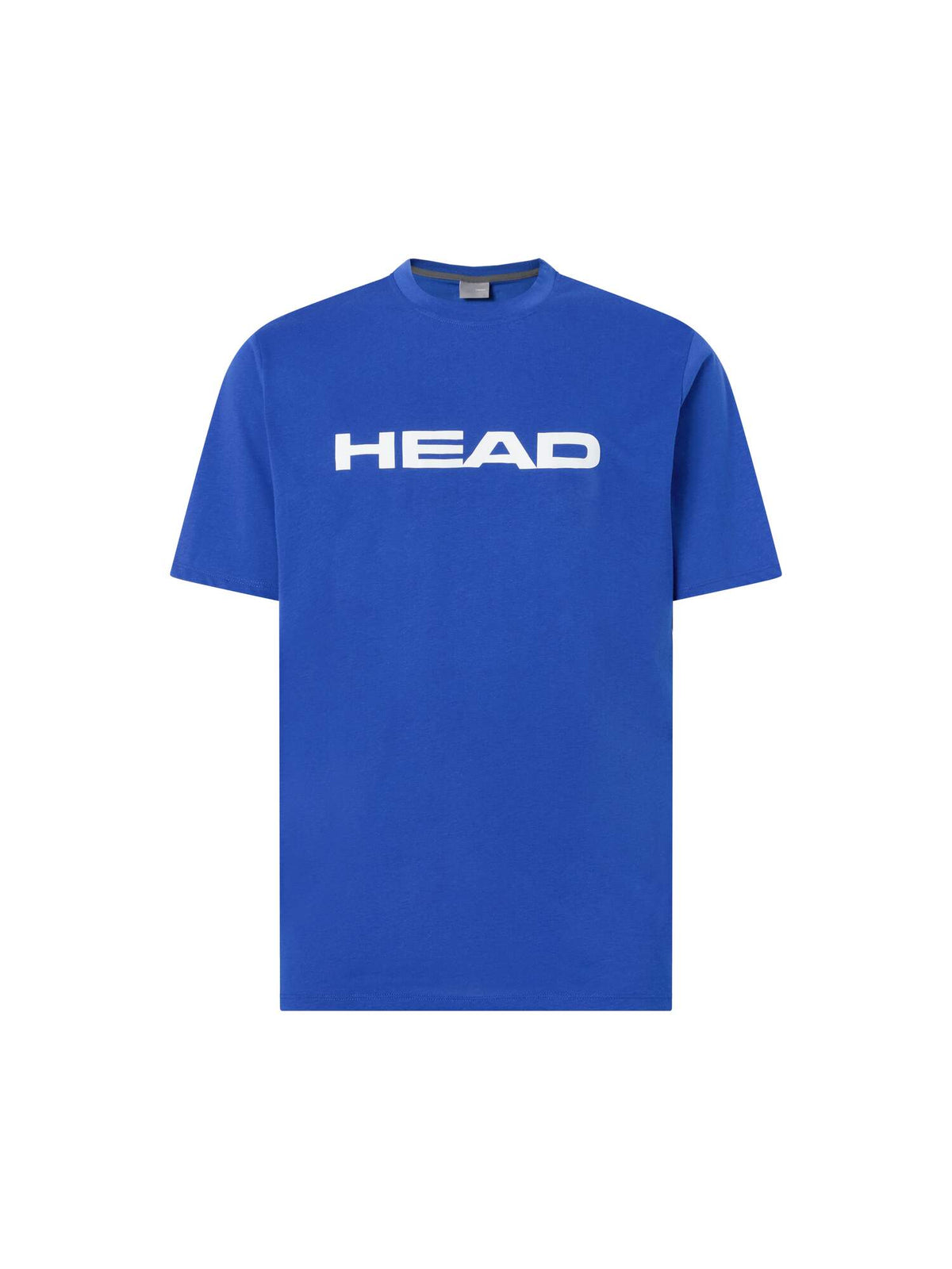 HEAD CLUB ORIGINAL Mens Tennis T-Shirt in Royal Blue - front view