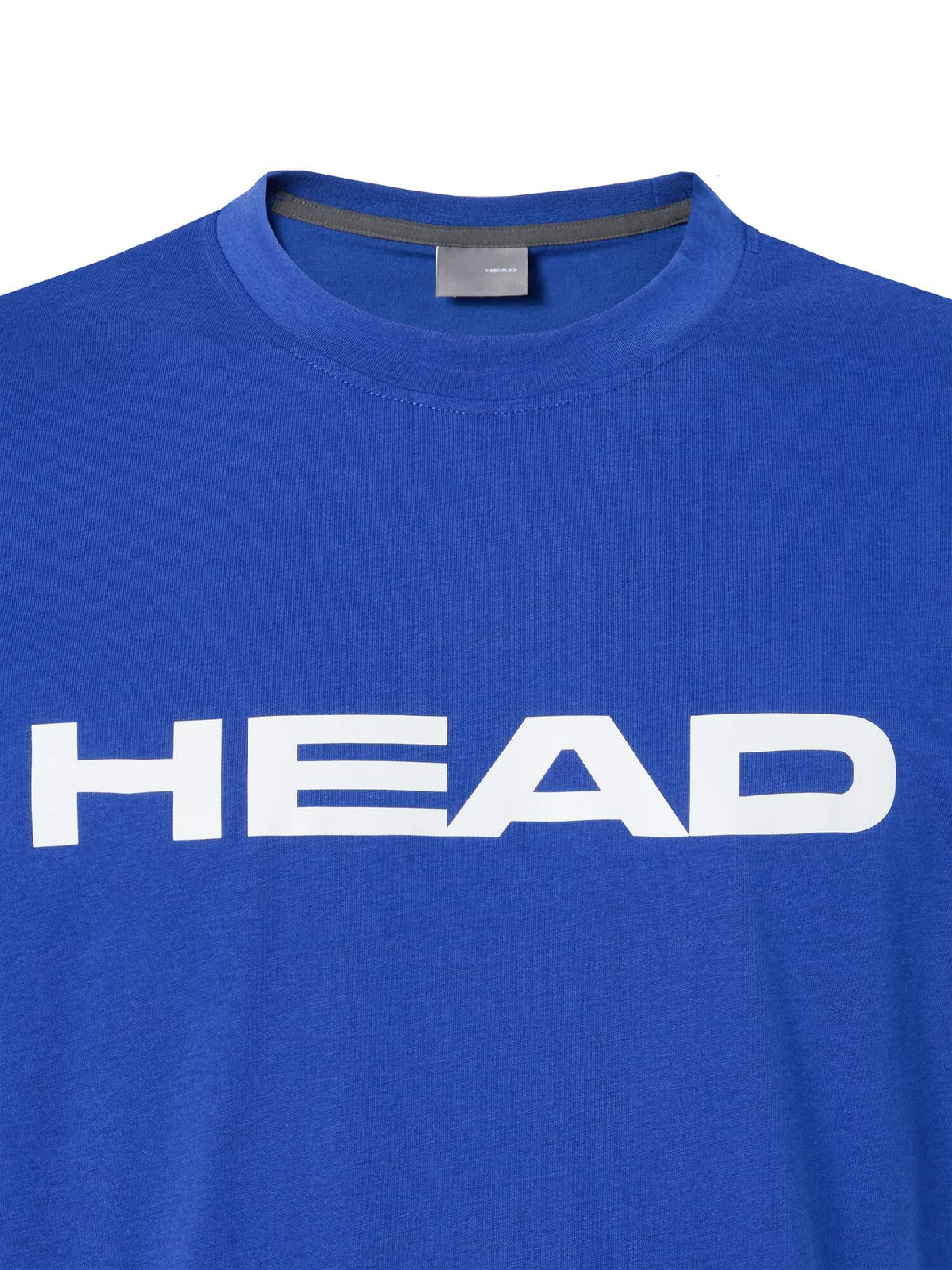 HEAD CLUB ORIGINAL Mens Tennis T-Shirt in Royal Blue - detail