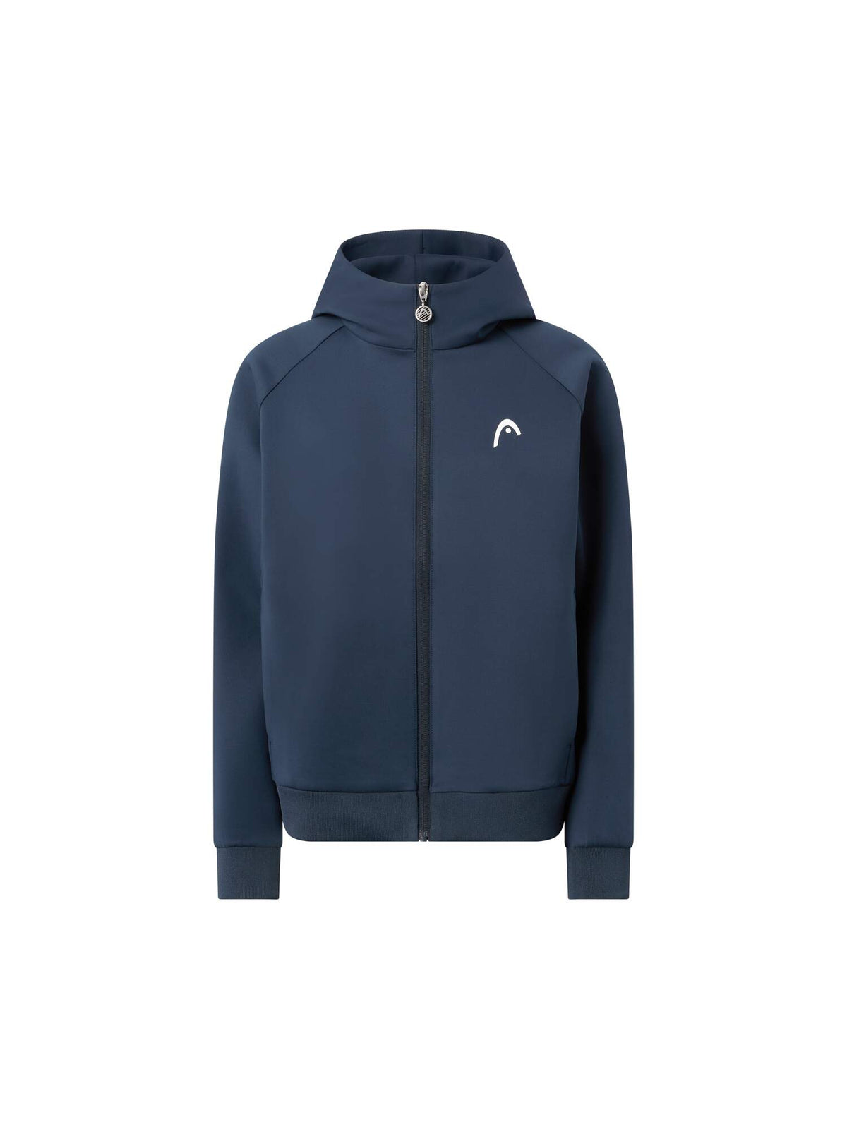 HEAD VISION Hooded Tennis Jacket Womens in Navy - front view