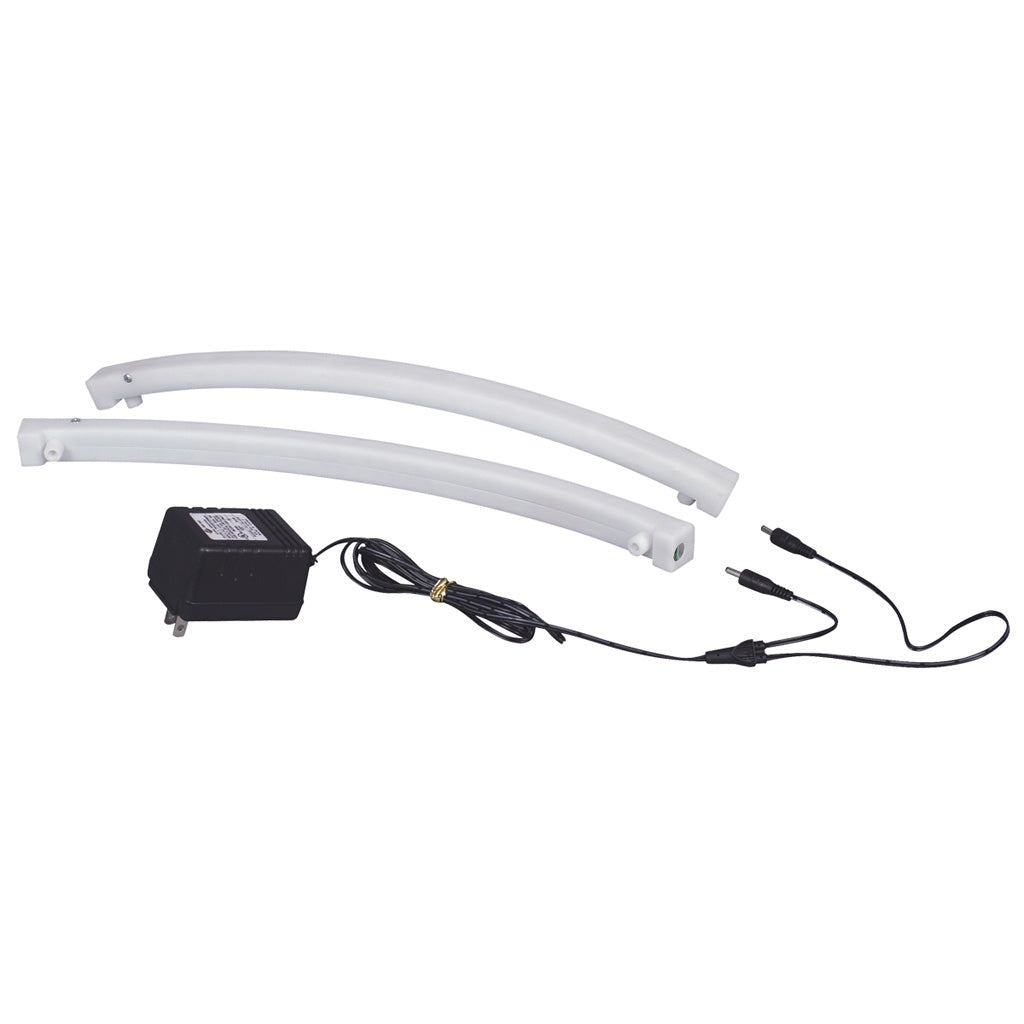 Competition Electronics Indoor Light System - Front View