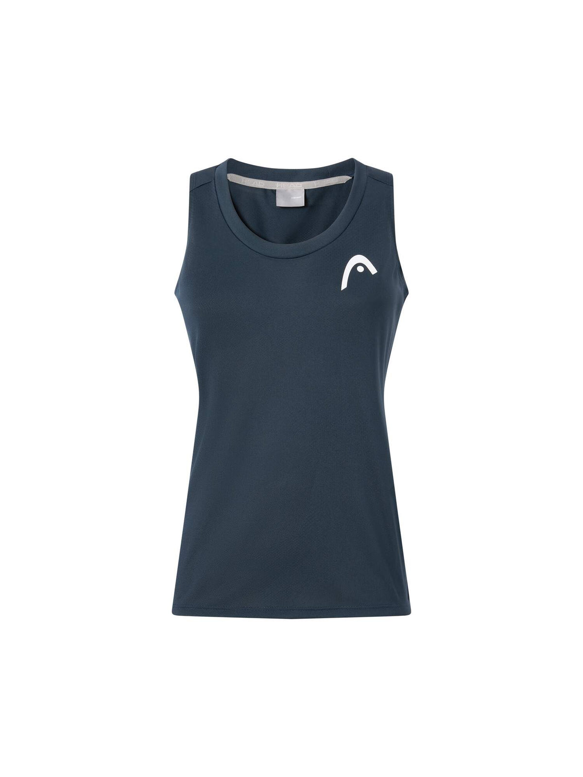 HEAD PRO Womens Tennis Tank Top in Navy - front view