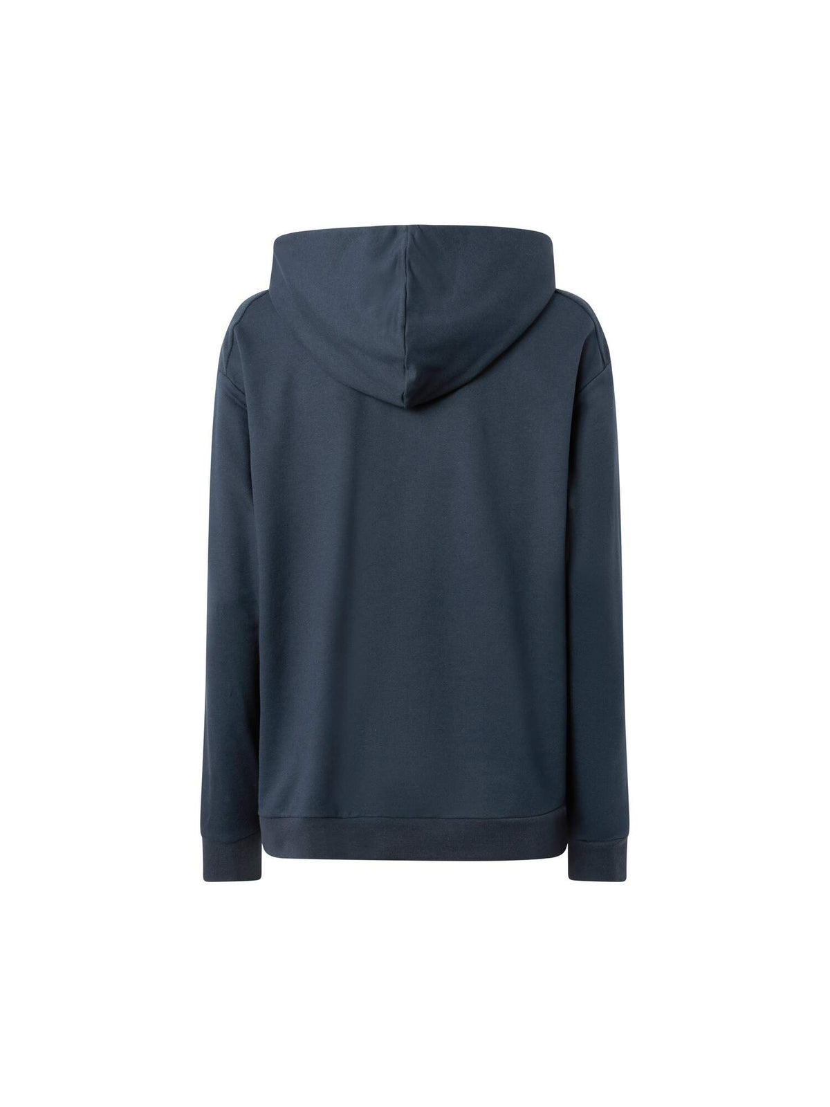 HEAD RALLY Full-Zip Womens Tennis Hoodie in Navy - back view
