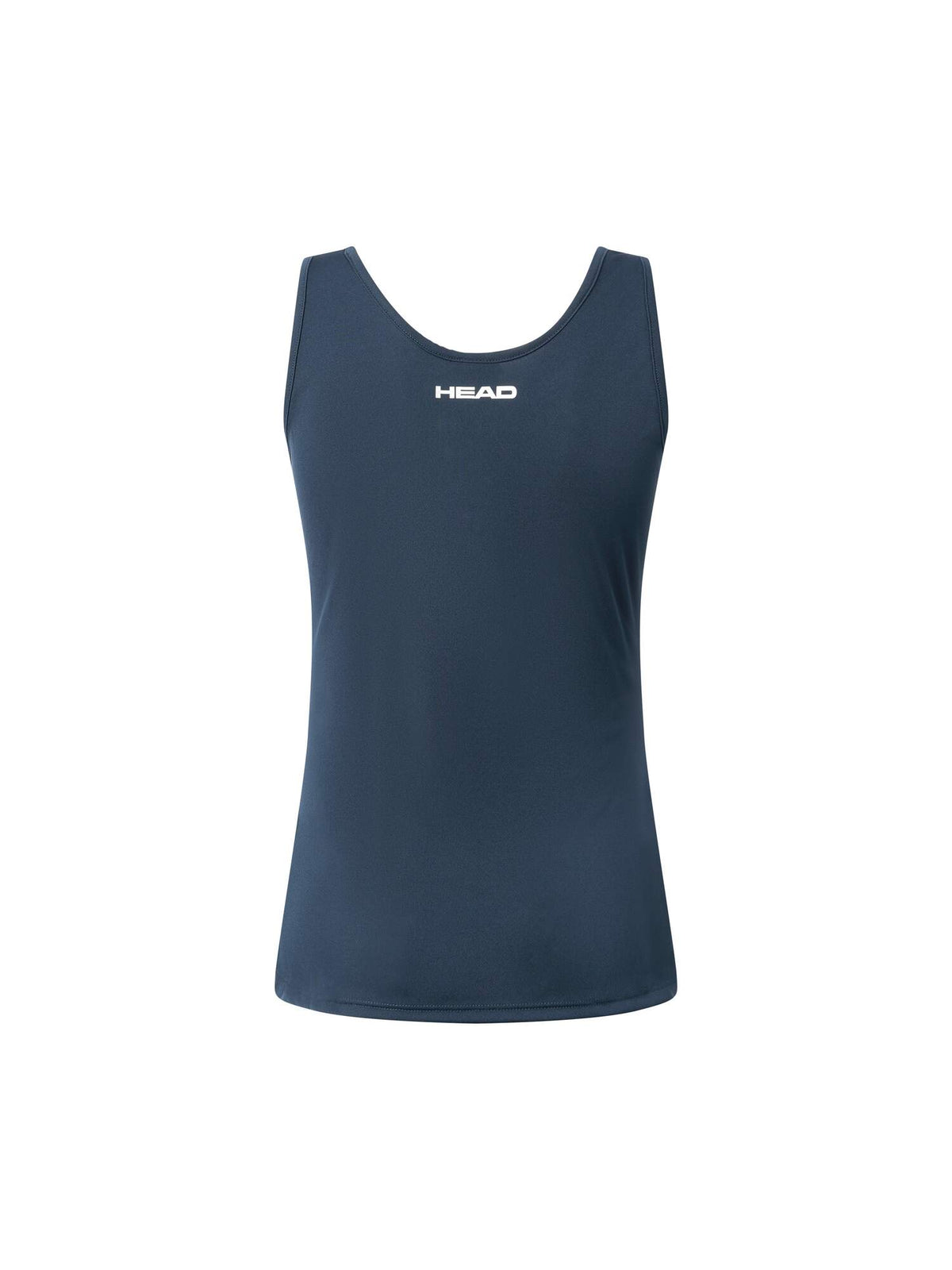 HEAD SPIRIT II Womens Tennis Tank Top in Navy - back view