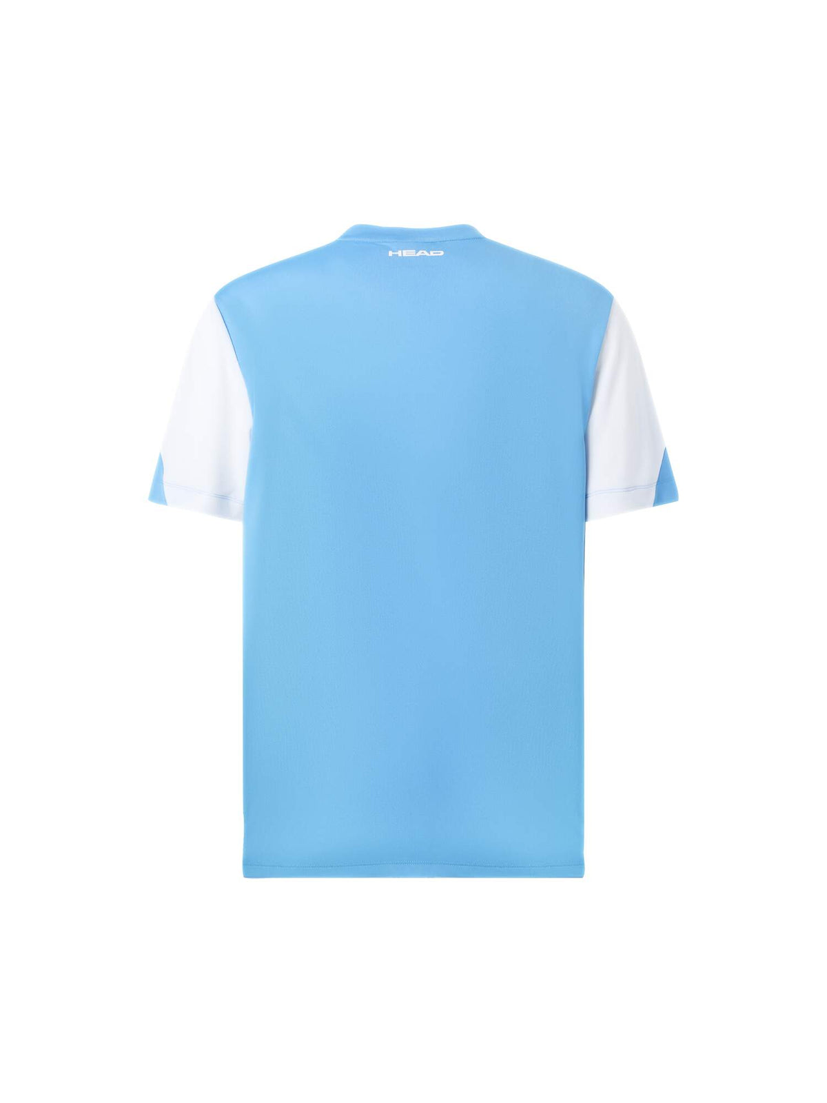 HEAD SLICE Tennis T-Shirt Mens in Airforce Blue/White - back view