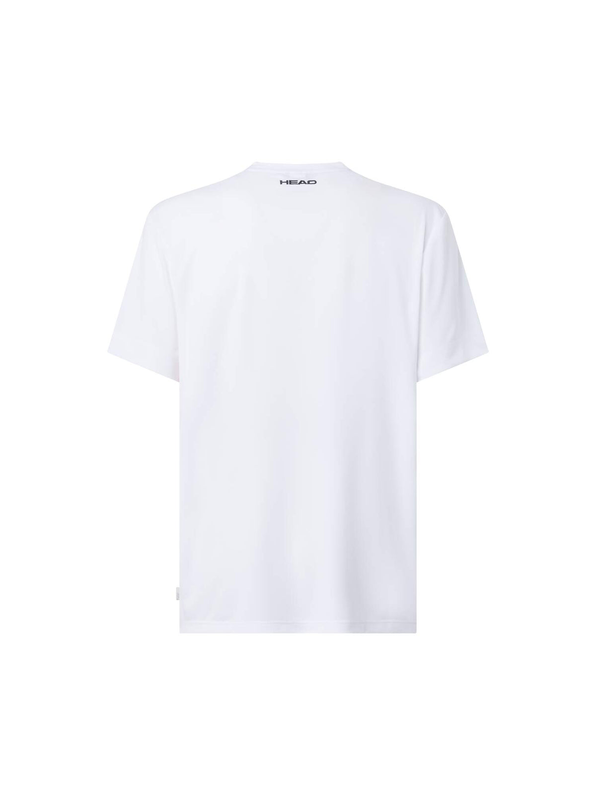 HEAD TOPSPIN Mens Tennis T-Shirt in Royal Blue Print - back view