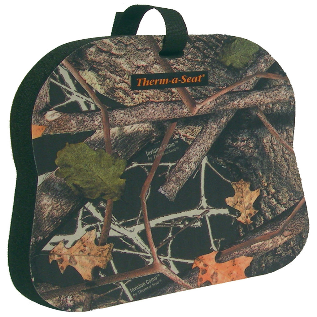 Therm-A-Seat Predator XT Seat in Big Boy Camouflage 1.5 in. - Front View