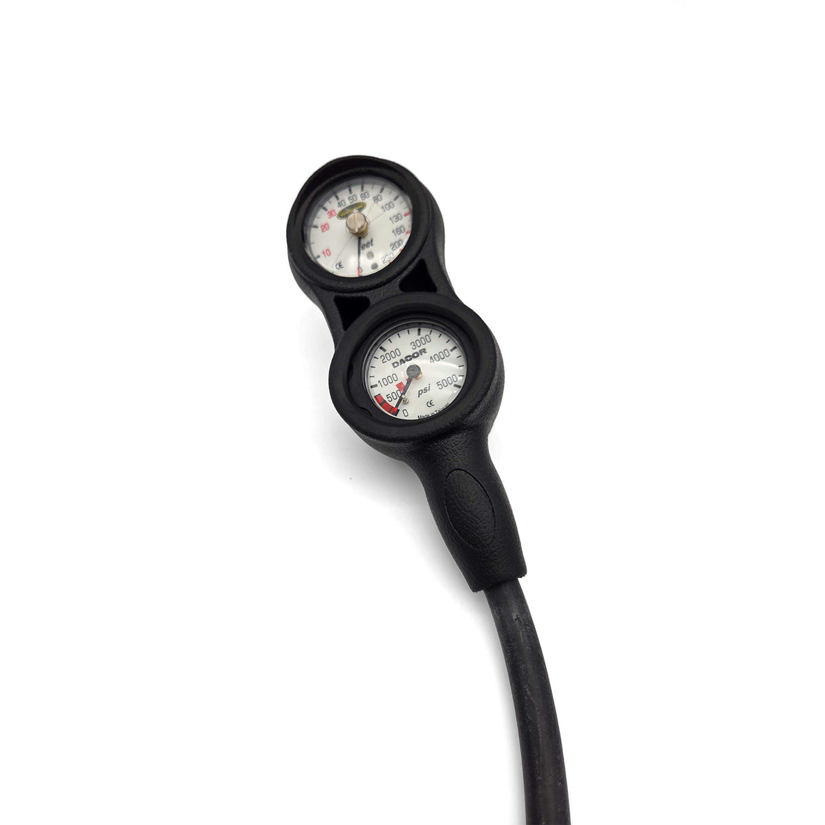 Dacor Pacer Plus X6 Scuba Regulator Package - gauge console