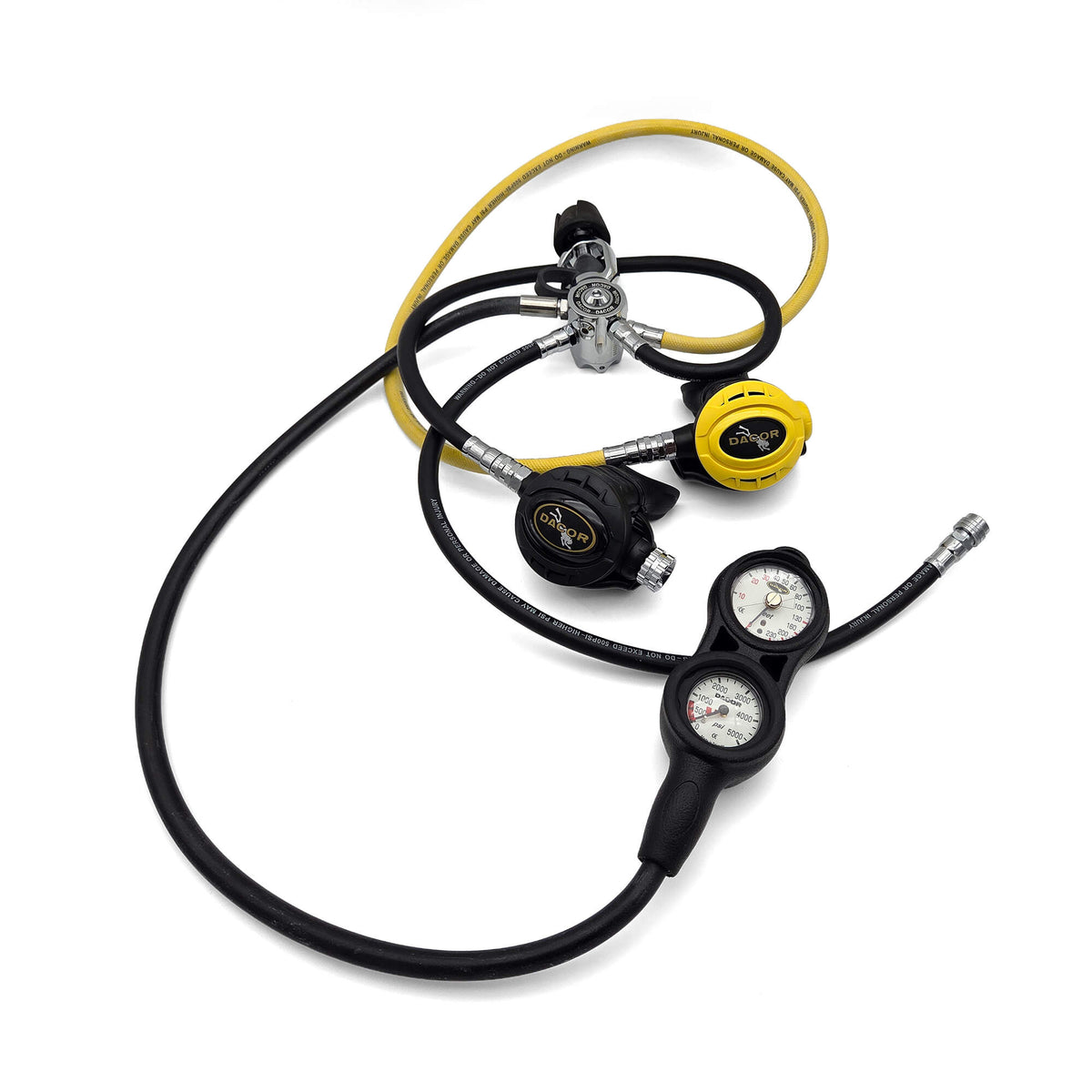 Dacor Pacer Plus X6 Scuba Regulator Package - full package